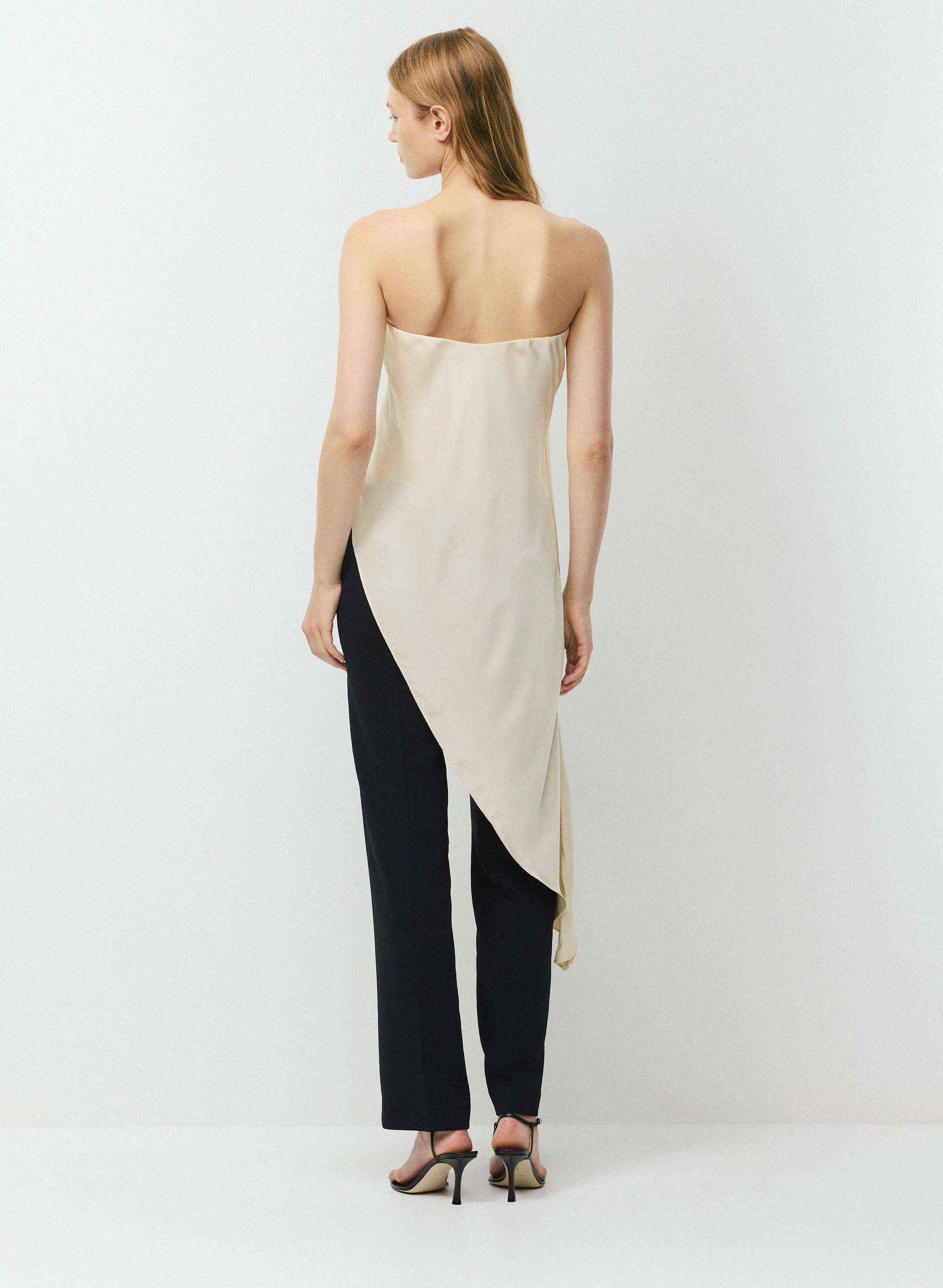 REDUX SATIN TOP | Aritzia