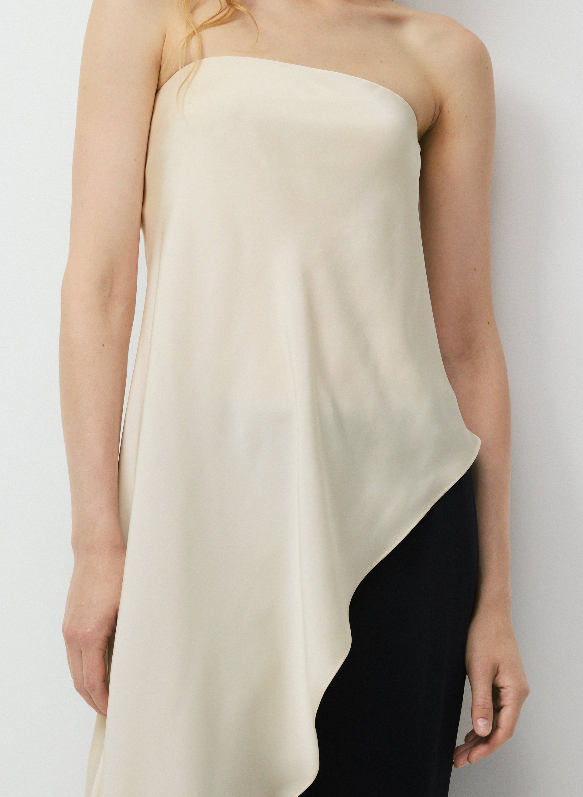REDUX SATIN TOP | Aritzia