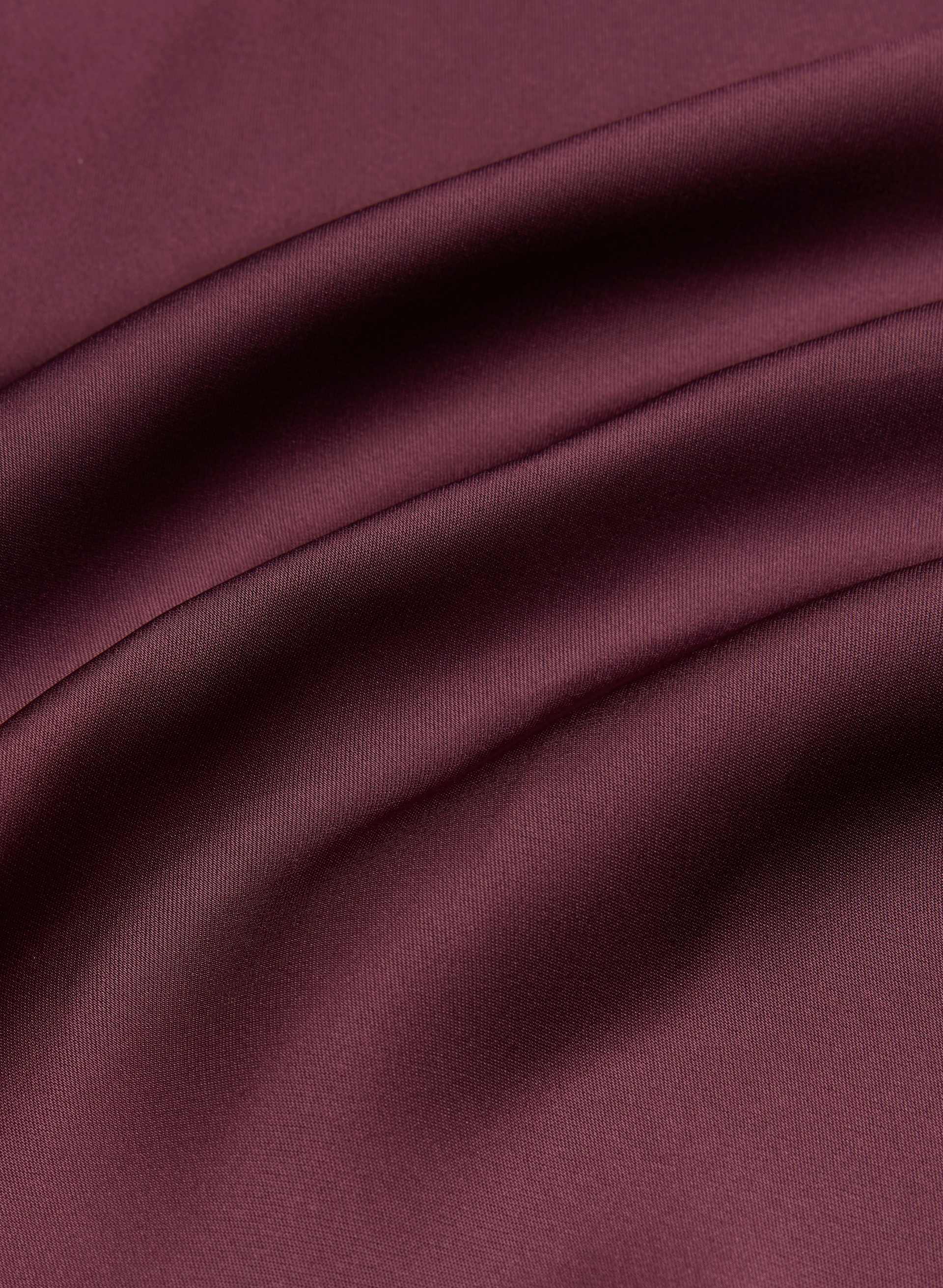 REVEL SATIN HALTER TOP | Aritzia