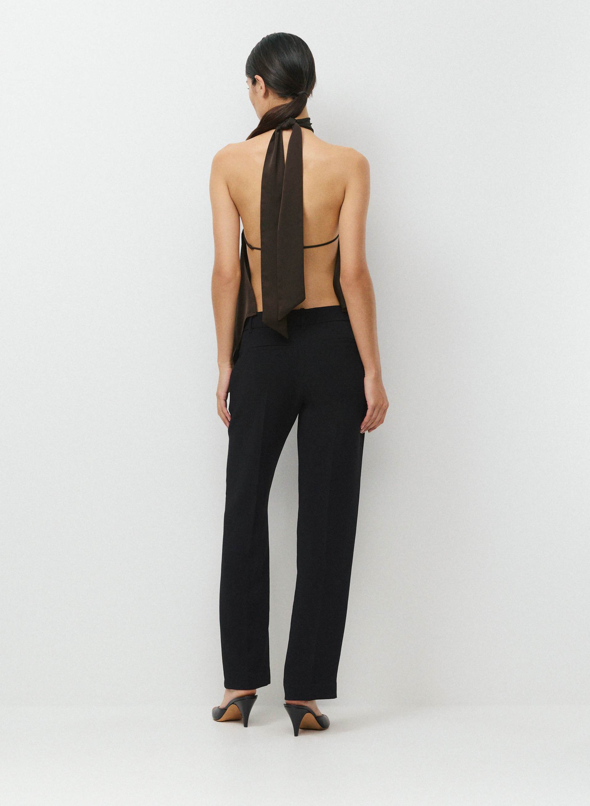 REFINE SHINE™ REVEL HALTER TOP | Aritzia