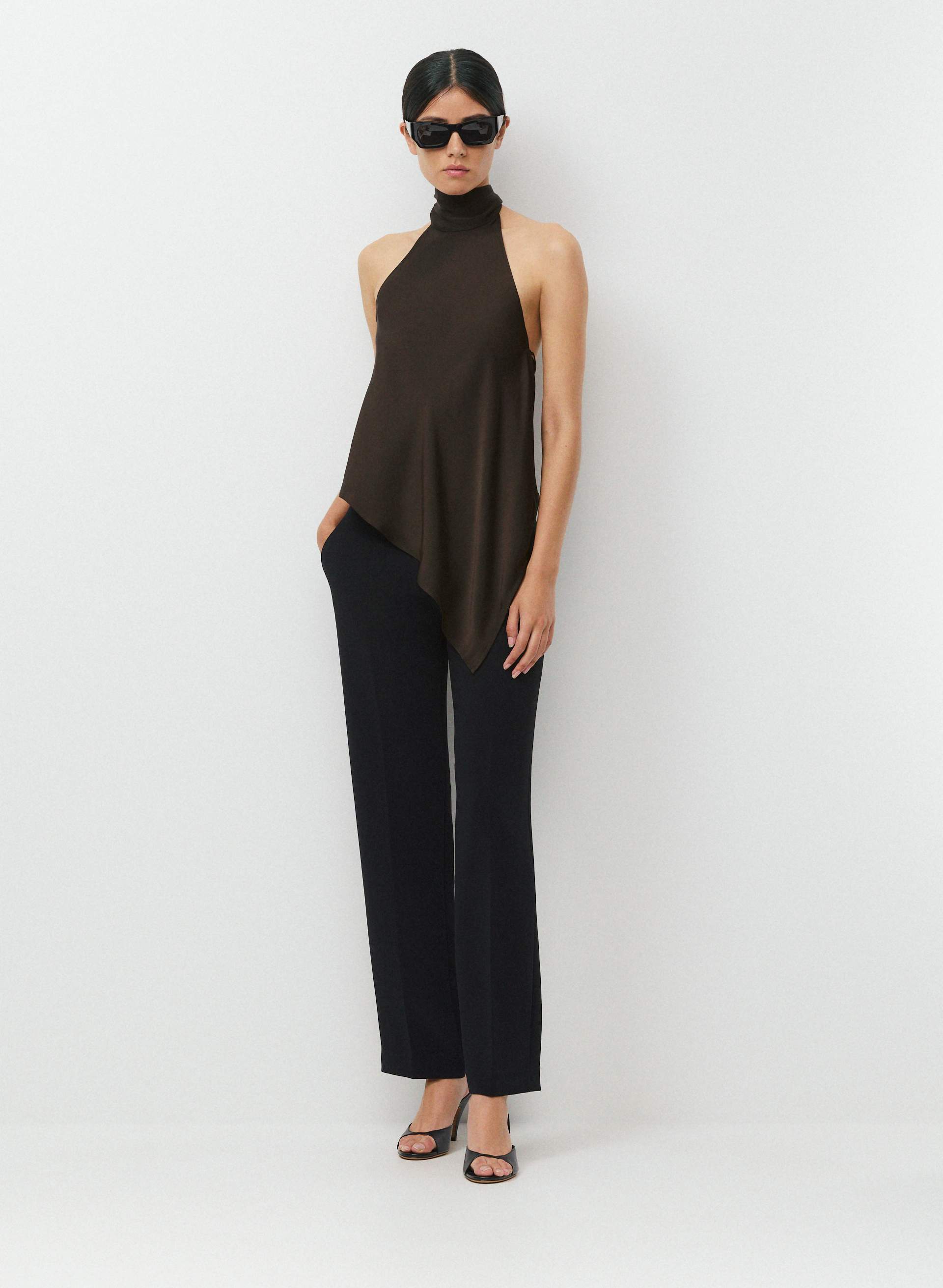 REFINE SHINE™ REVEL HALTER TOP | Aritzia