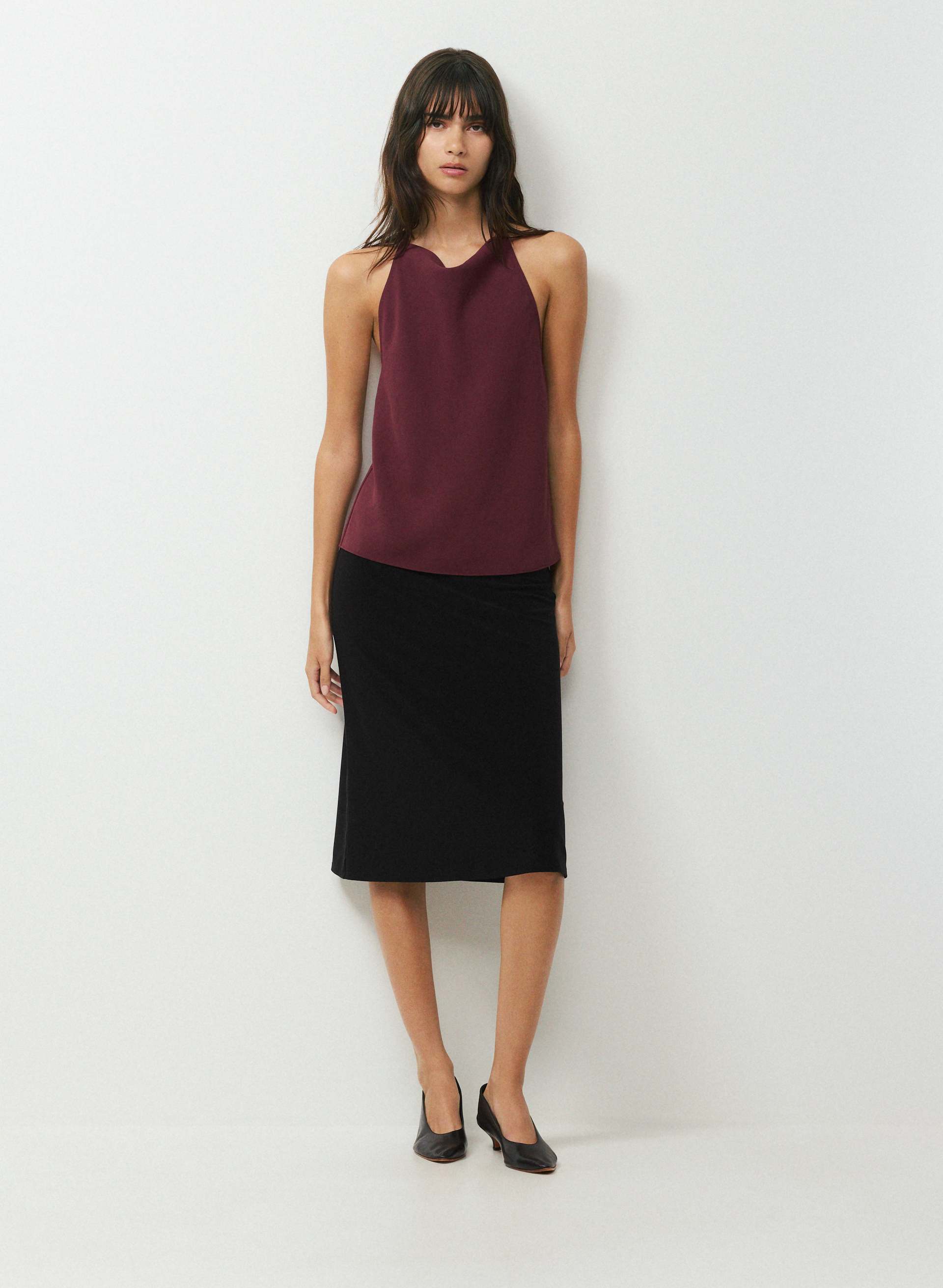 HONOURS HALTER TOP | Aritzia