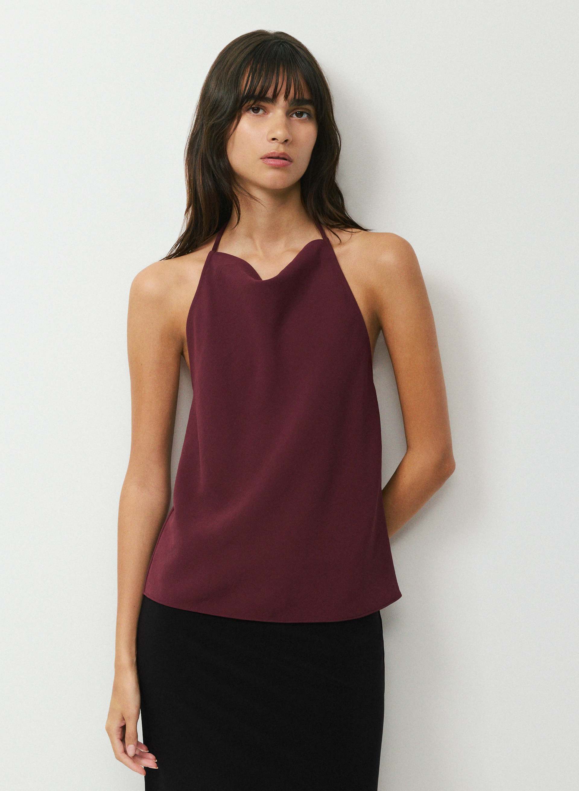 HONOURS HALTER TOP | Aritzia
