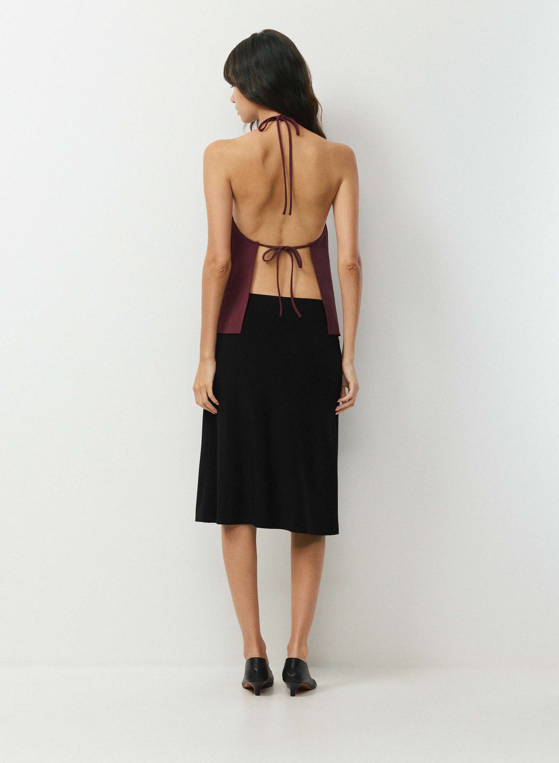 HONOURS HALTER TOP | Aritzia