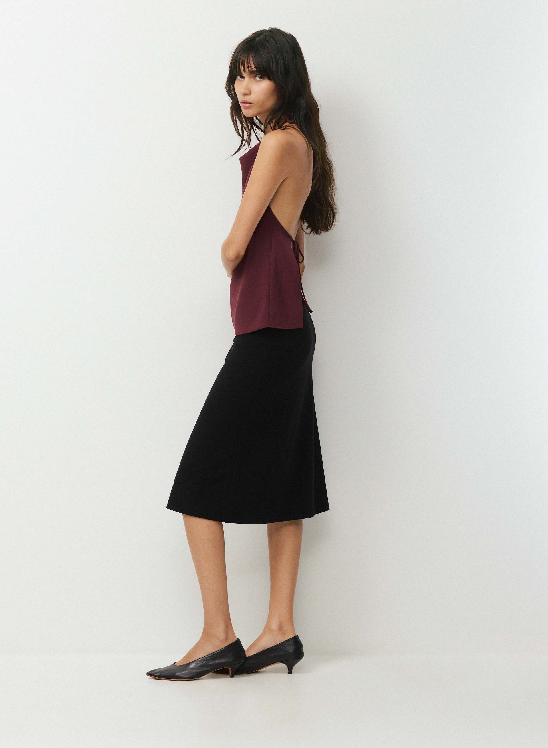 HONOURS HALTER TOP | Aritzia