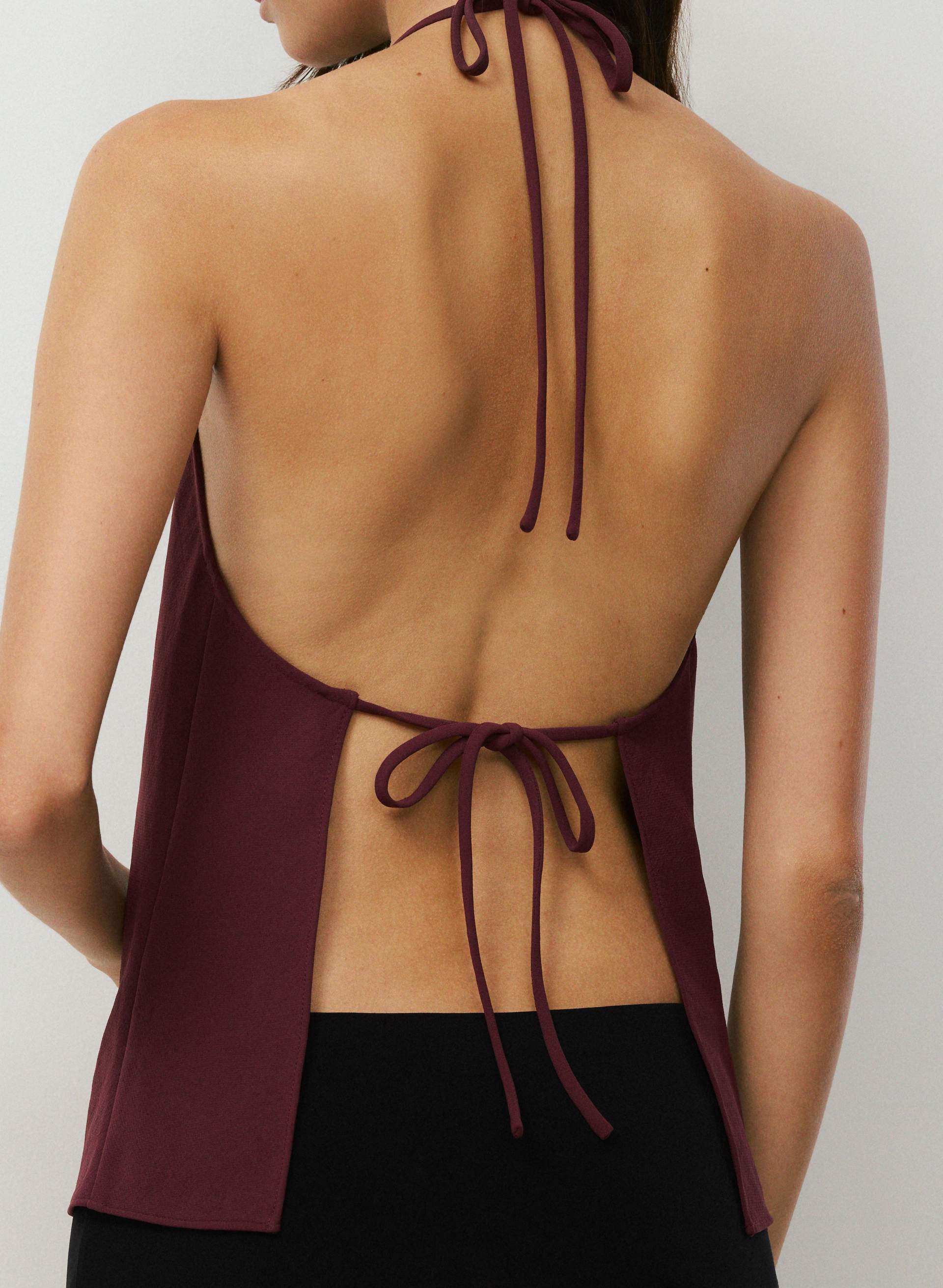 HONOURS HALTER TOP | Aritzia