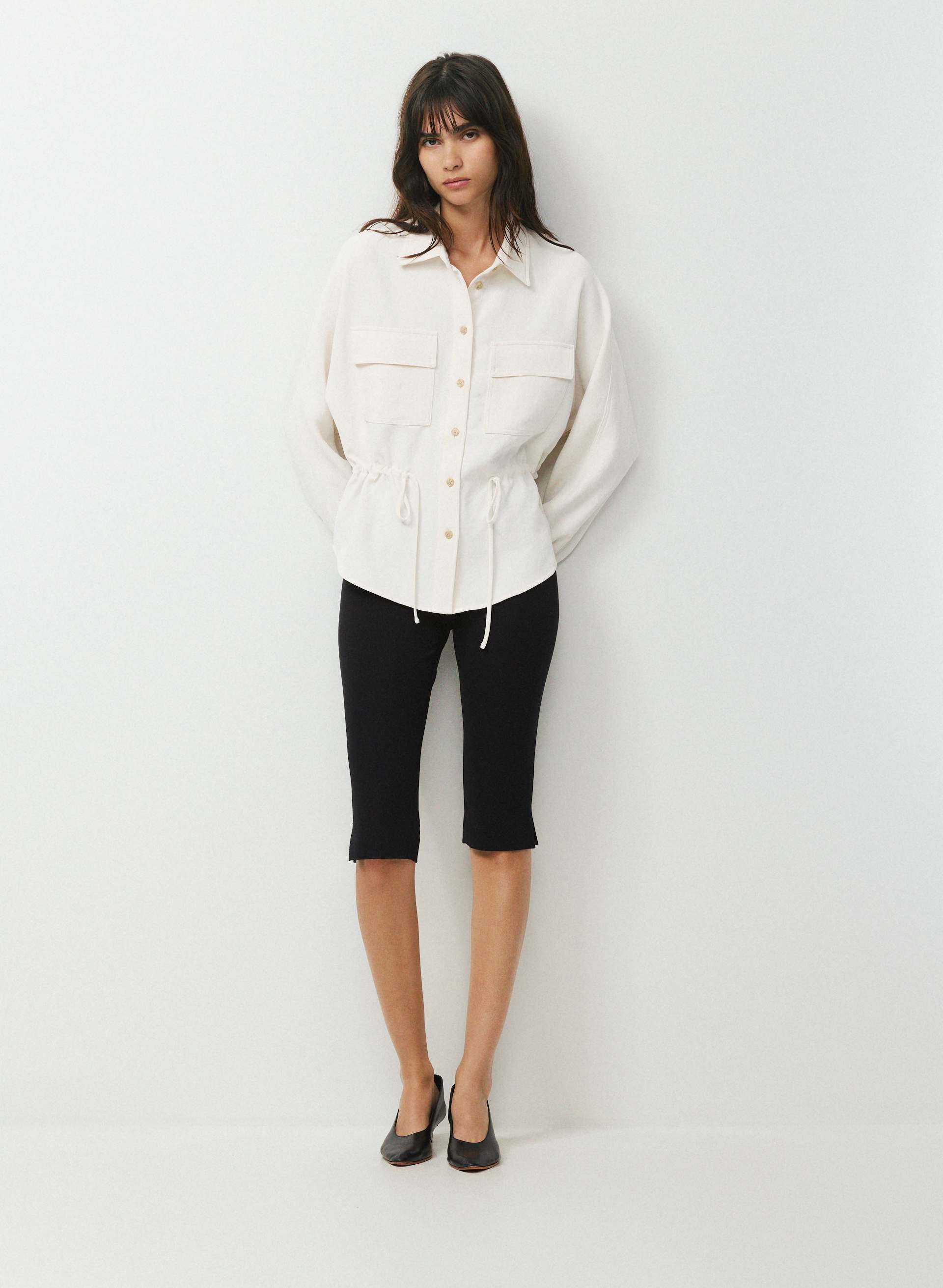 FIELDNOTE BLOUSE | Aritzia