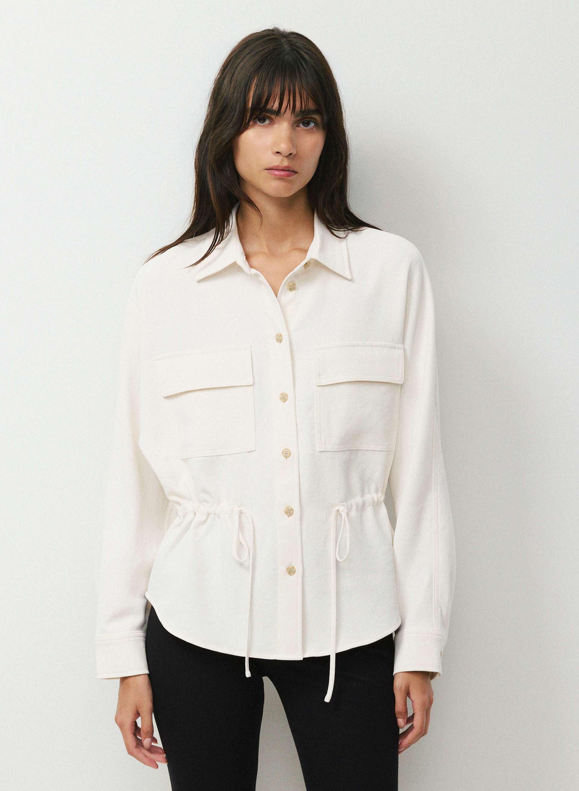 FIELDNOTE BLOUSE | Aritzia