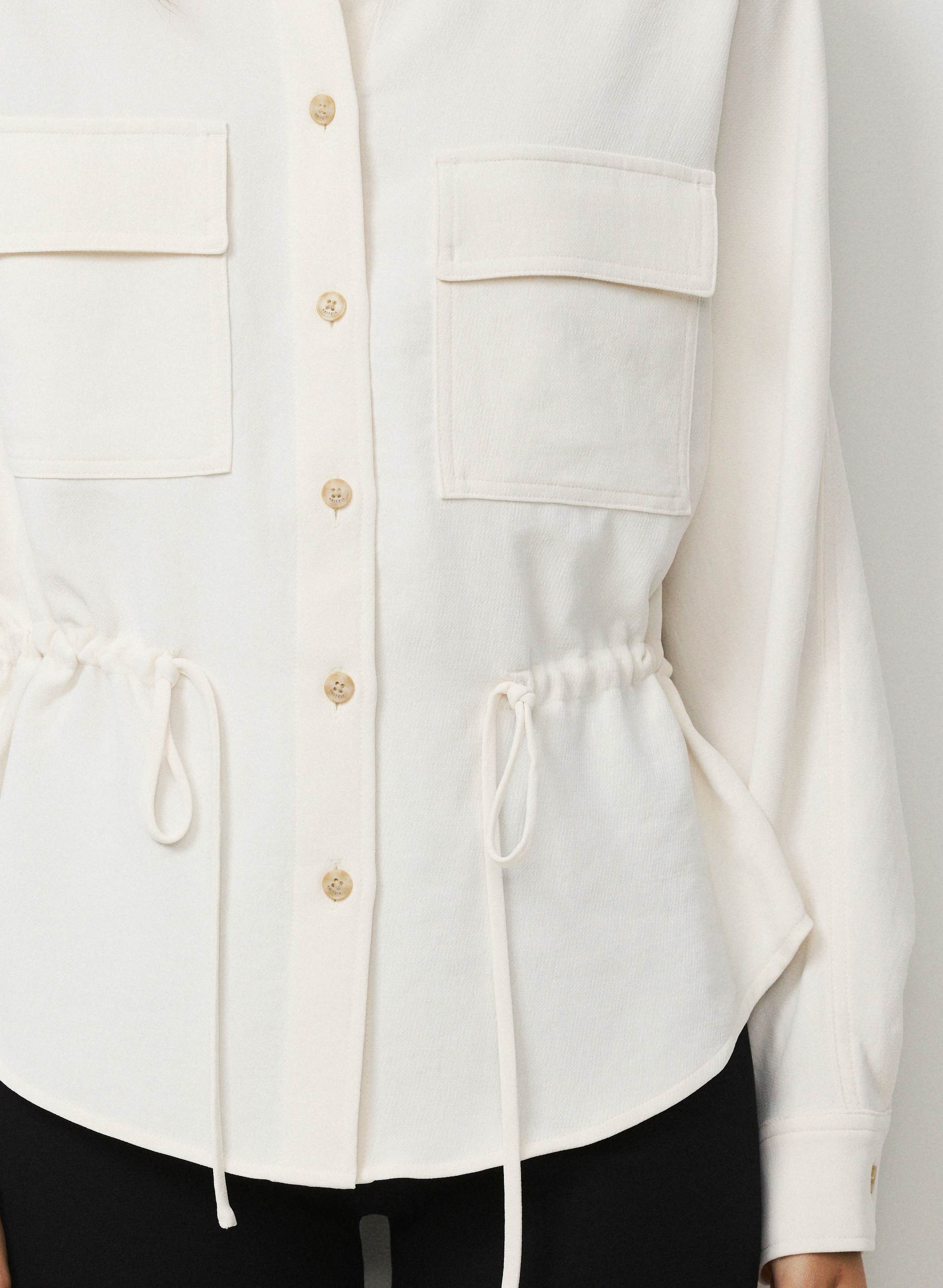FIELDNOTE BLOUSE | Aritzia
