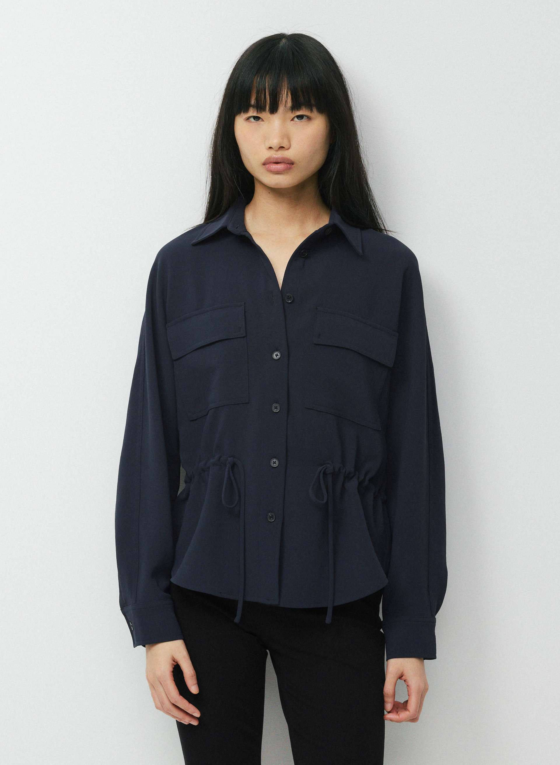 FIELDNOTE BLOUSE | Aritzia