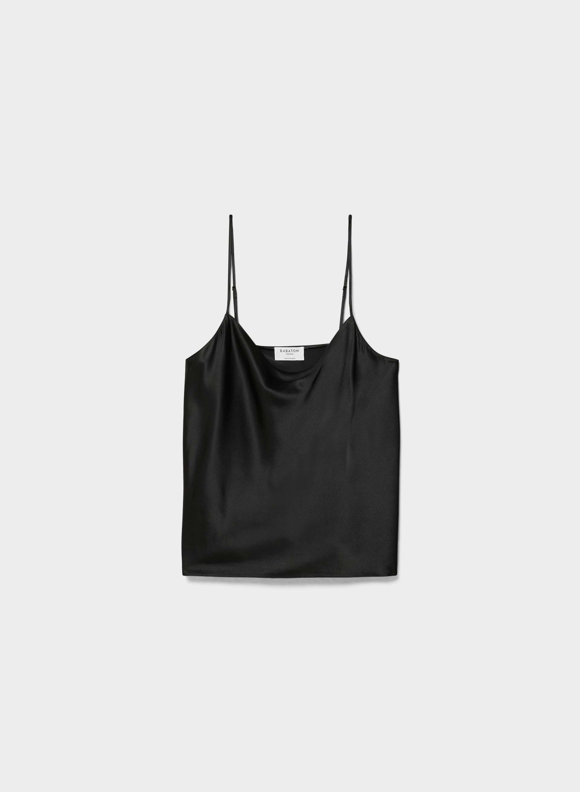 MEDIAN SILK CAMISOLE | Aritzia