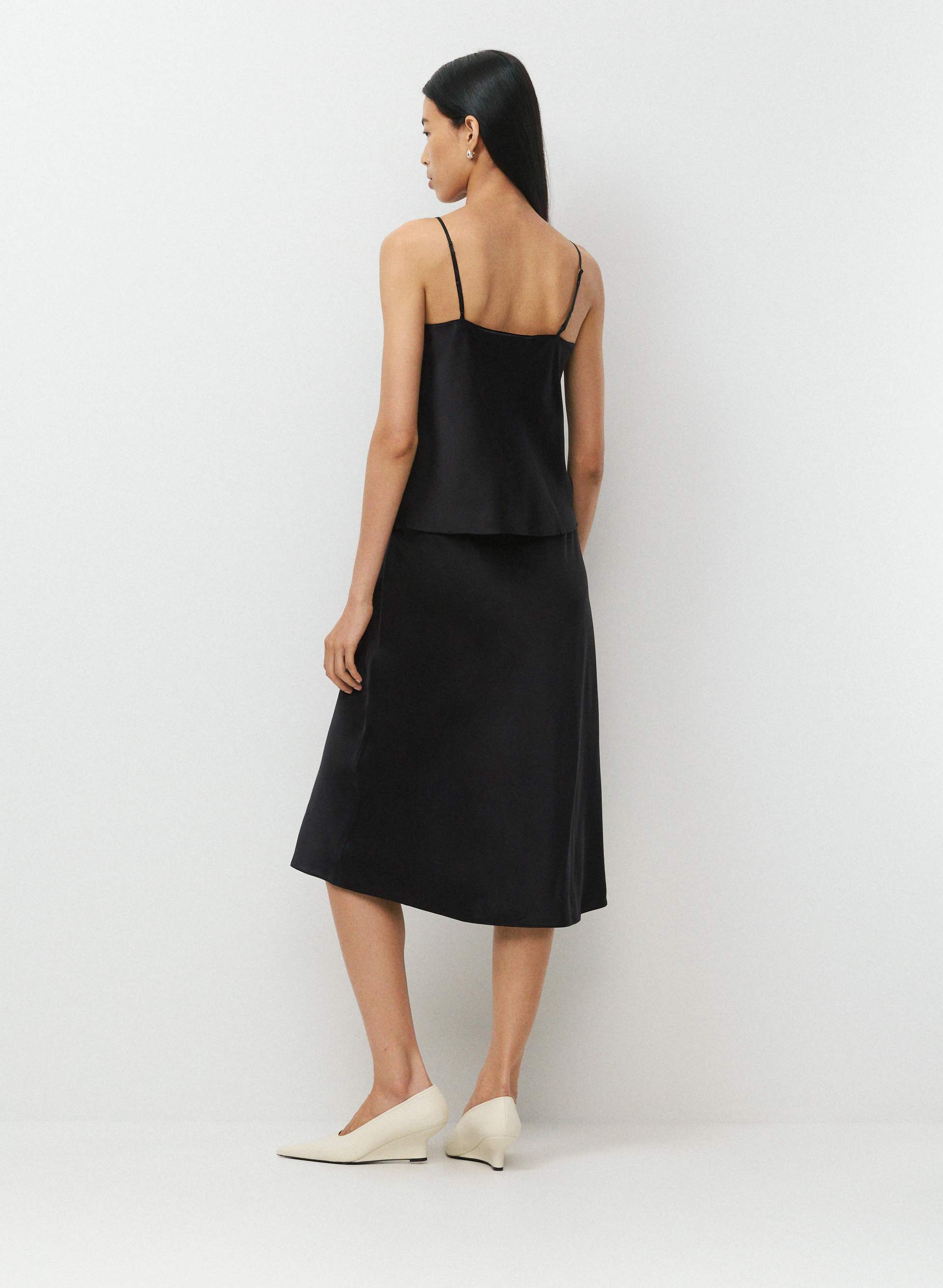 MEDIAN SILK CAMISOLE | Aritzia