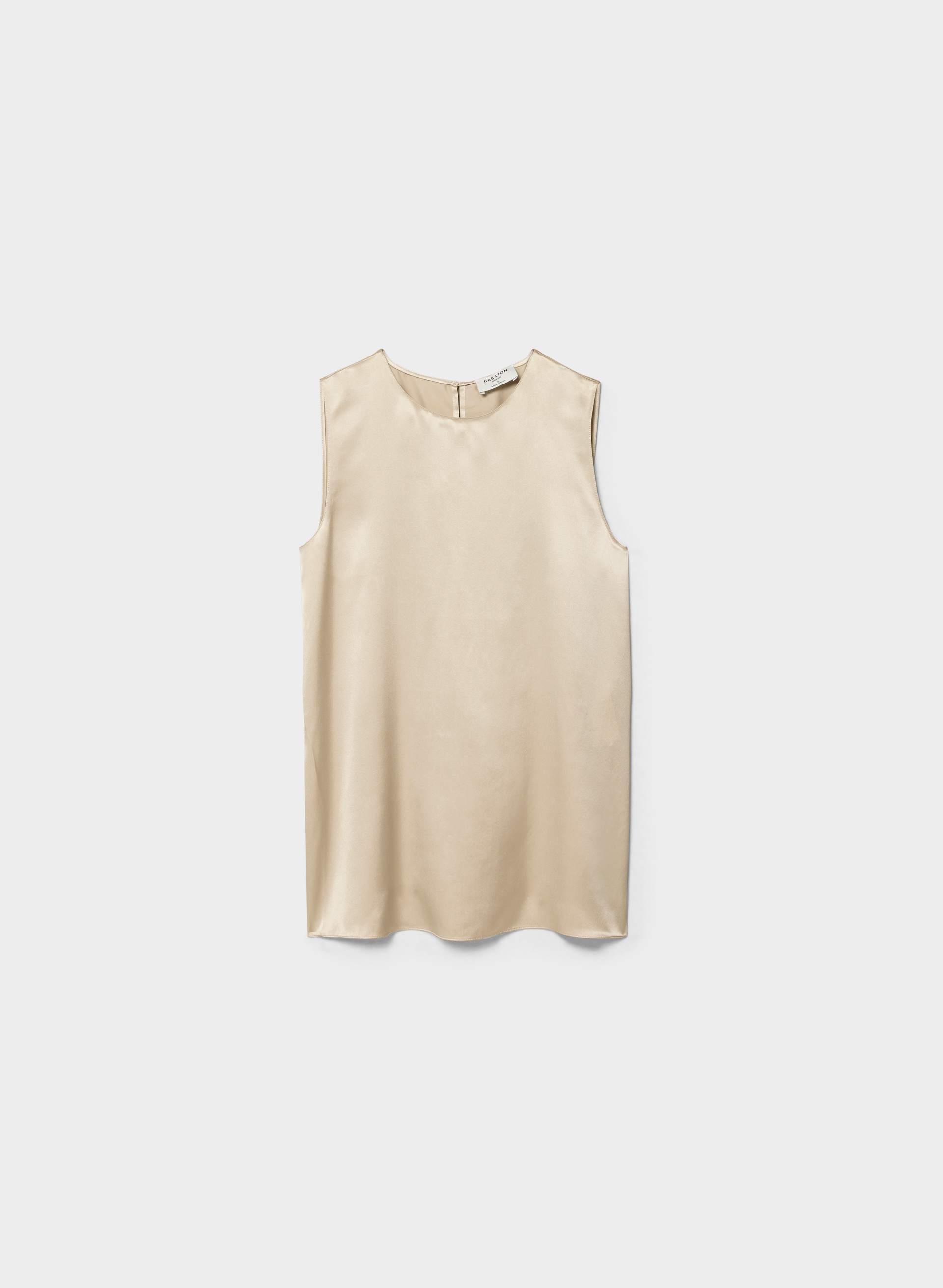 BOROUGH SILK TOP | Aritzia