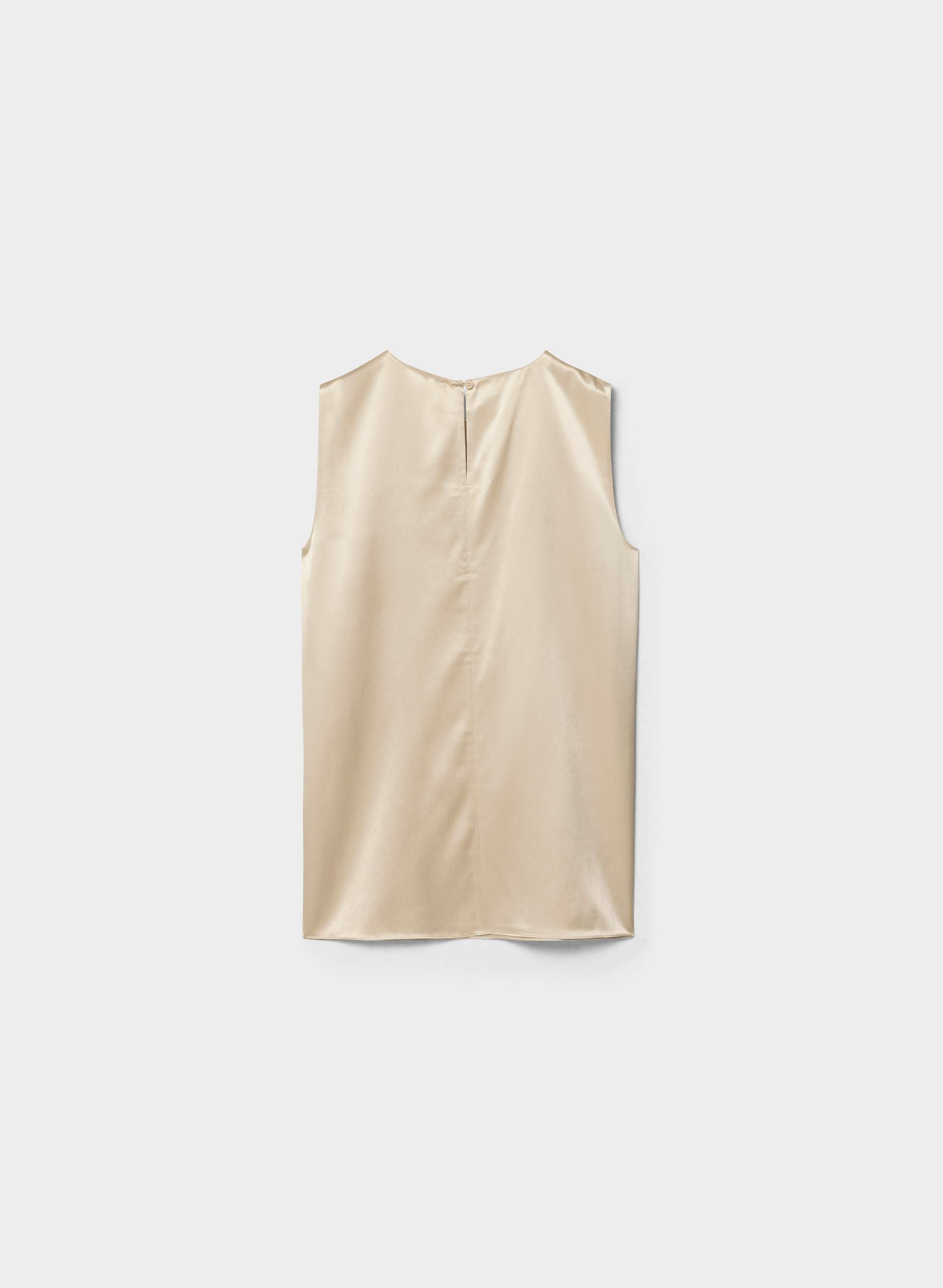 BOROUGH SILK TOP | Aritzia