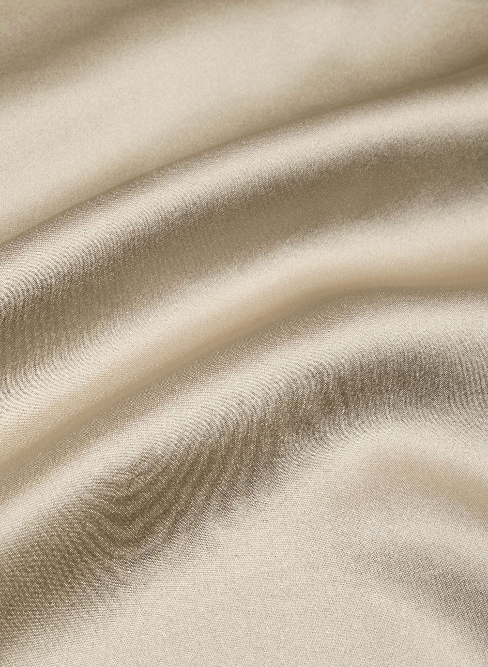 BOROUGH SILK TOP | Aritzia