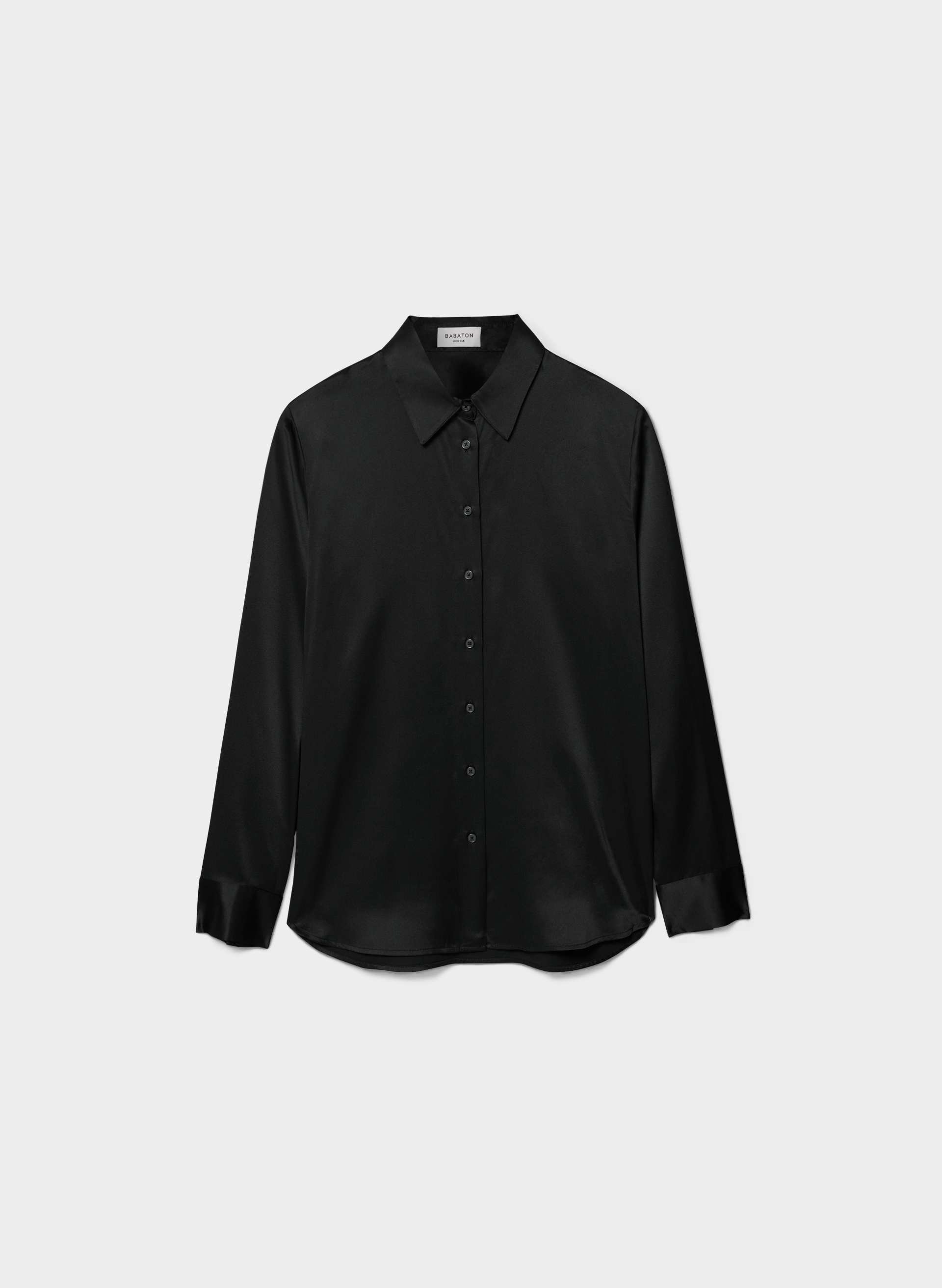 FORECAST SILK SHIRT | Aritzia