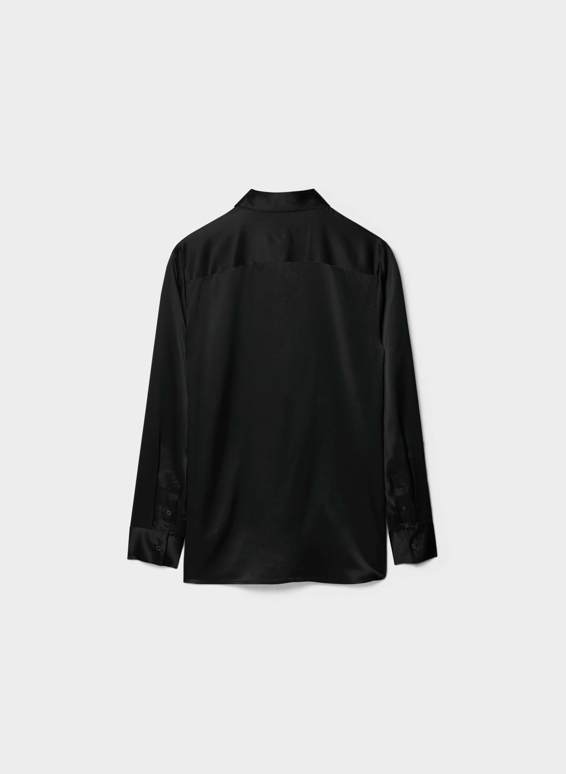 FORECAST SILK SHIRT | Aritzia