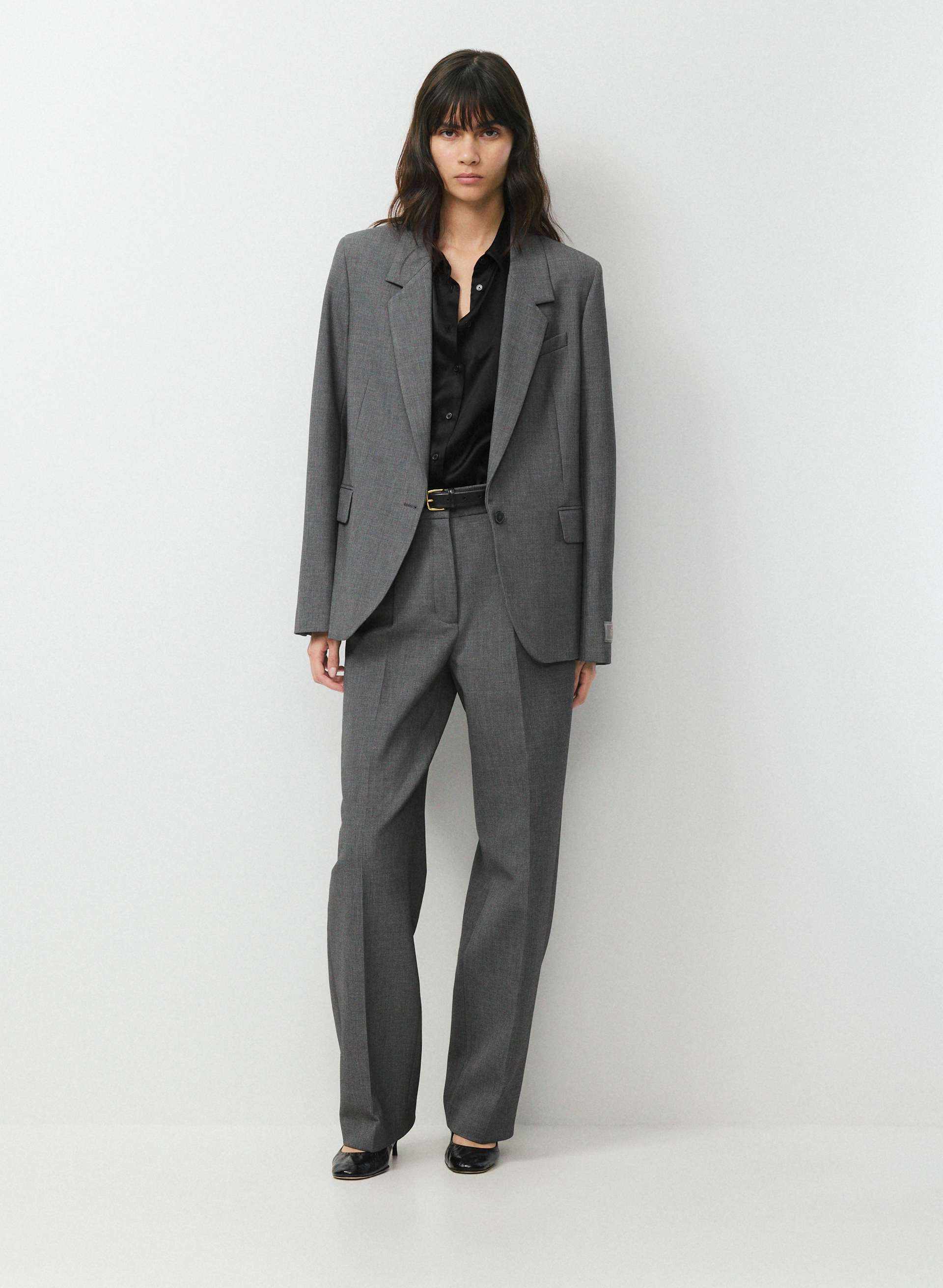 FORECAST SILK SHIRT | Aritzia