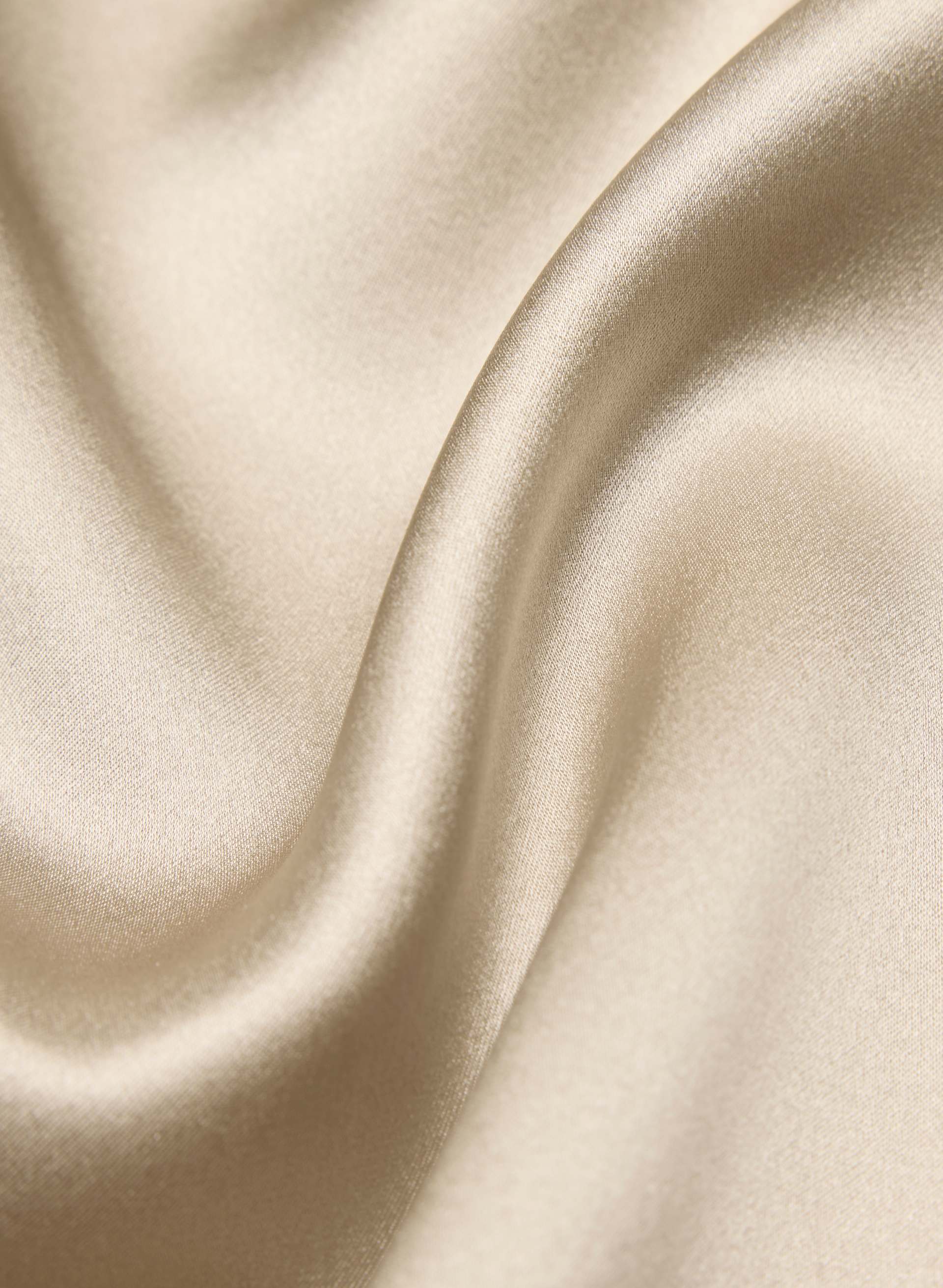 FORECAST SILK SHIRT | Aritzia