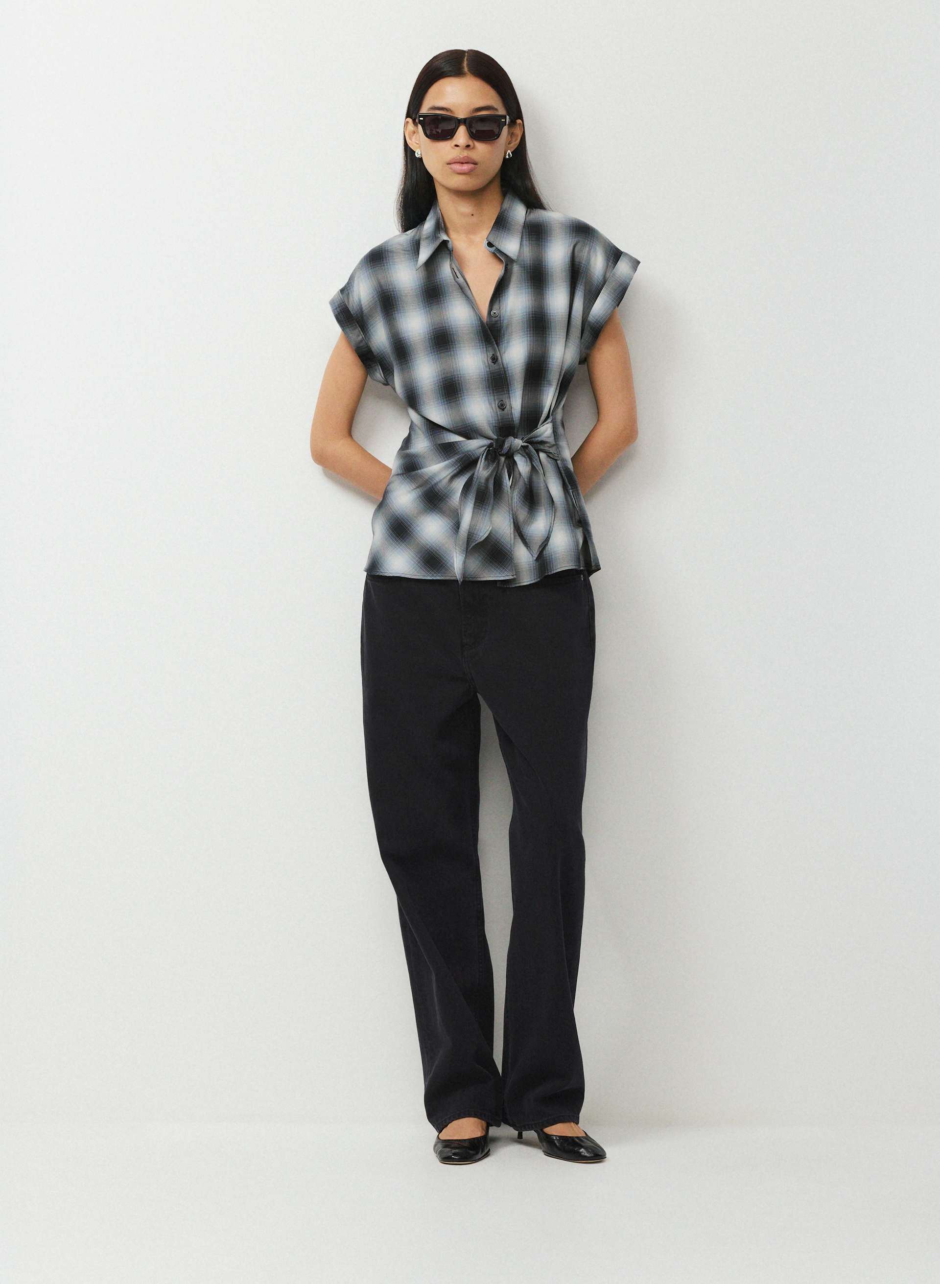 BLUEPRINT SHIRT | Aritzia