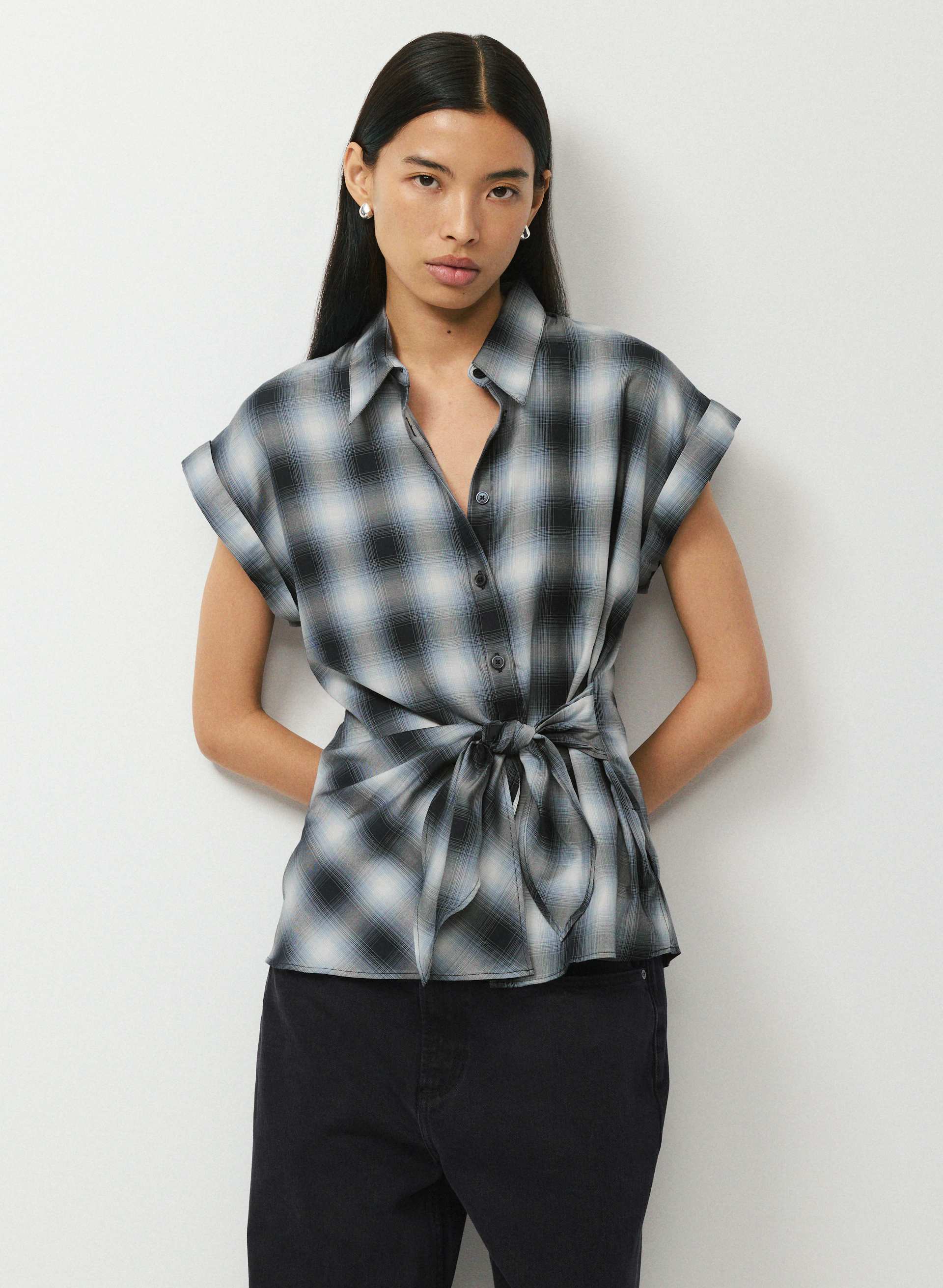 BLUEPRINT SHIRT | Aritzia