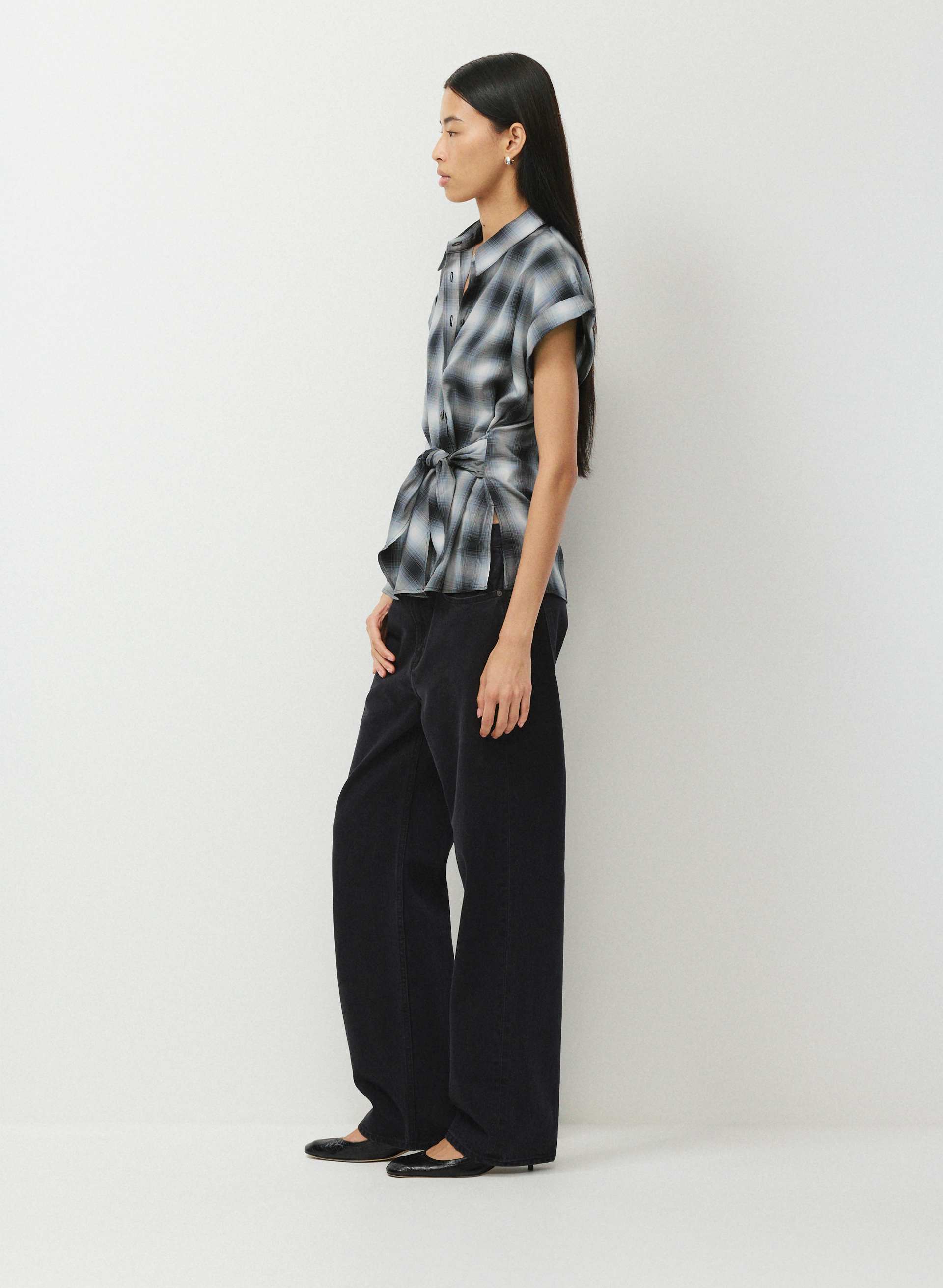 BLUEPRINT SHIRT | Aritzia