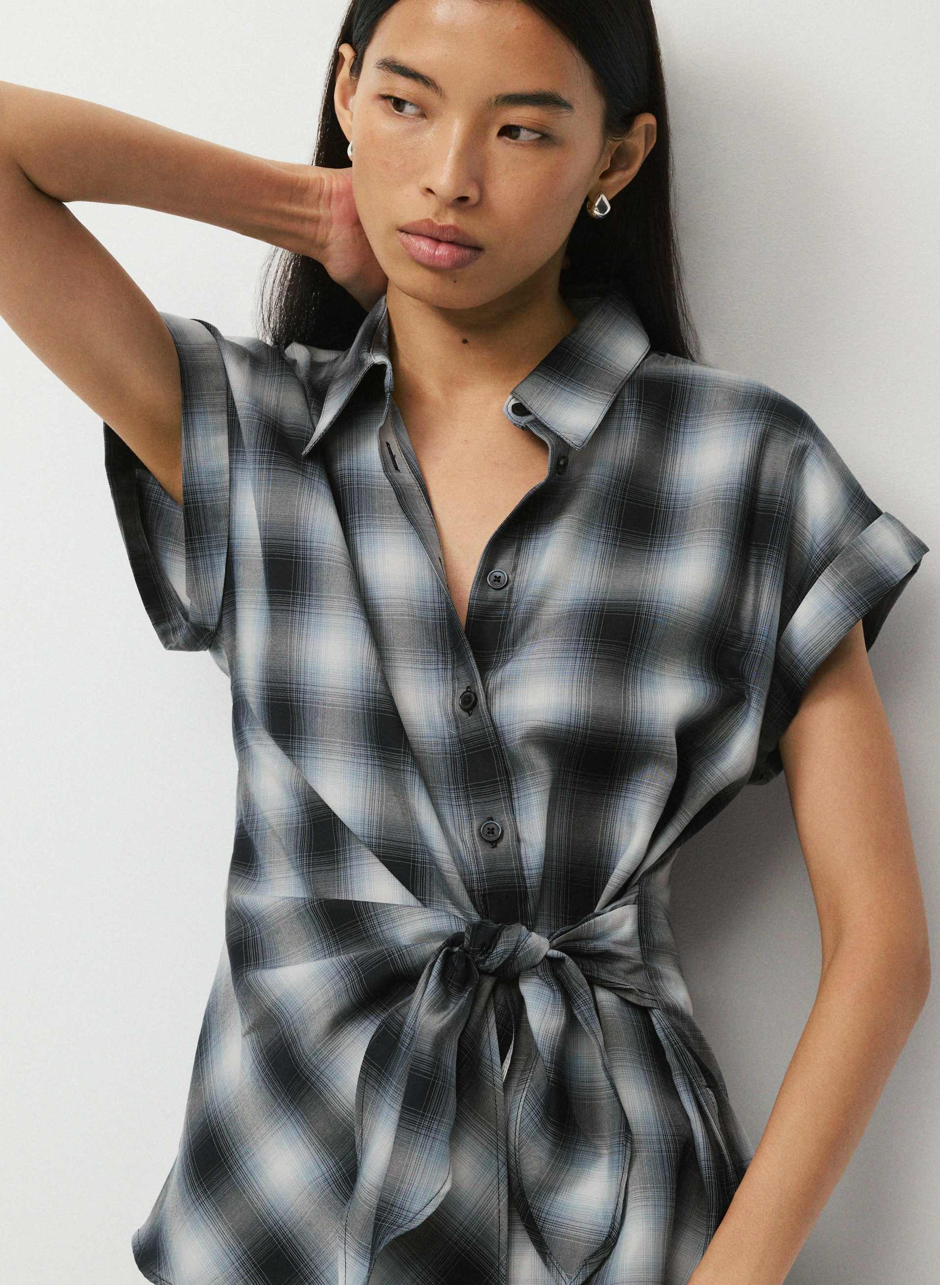 BLUEPRINT SHIRT | Aritzia