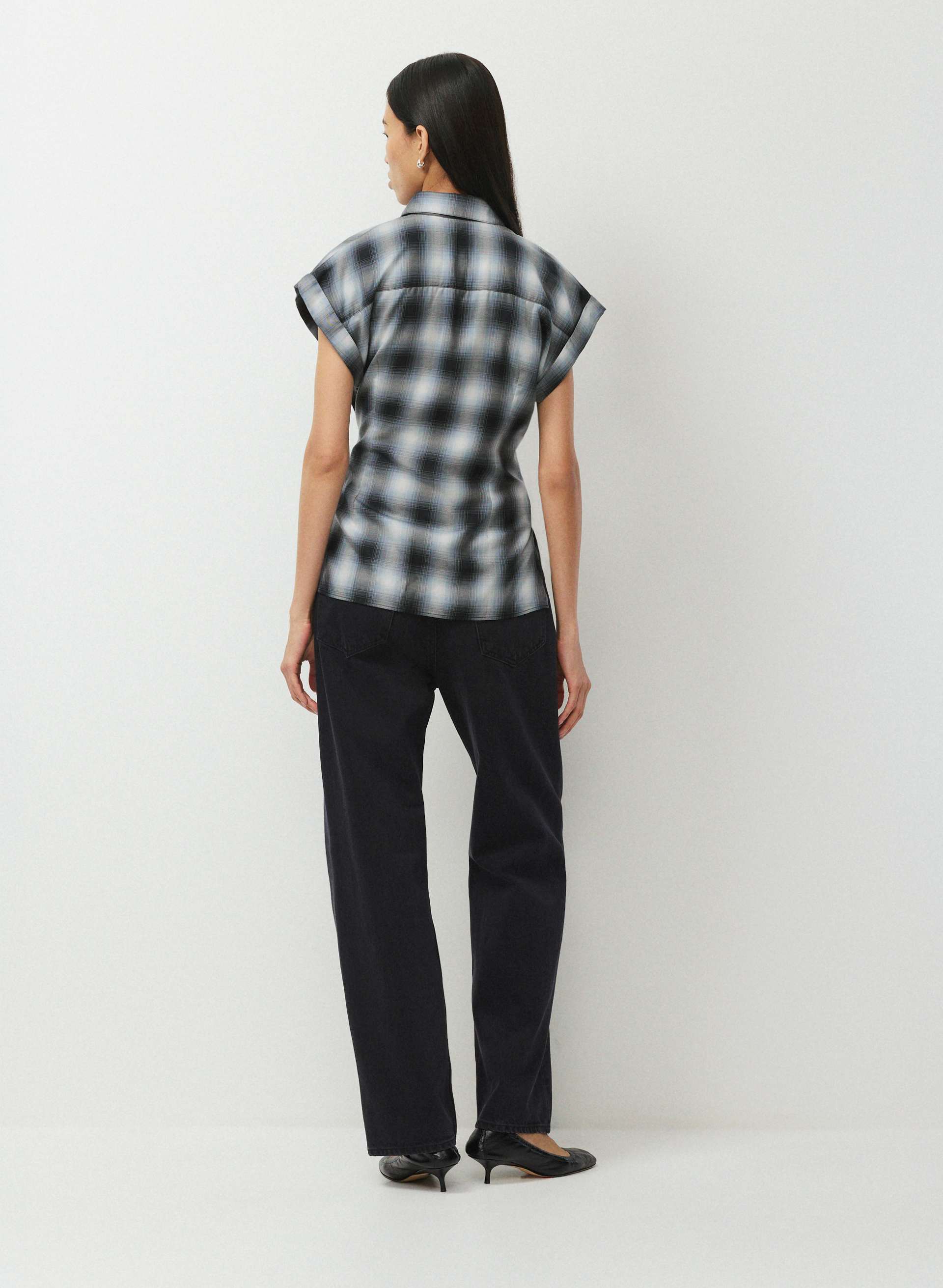 BLUEPRINT SHIRT | Aritzia