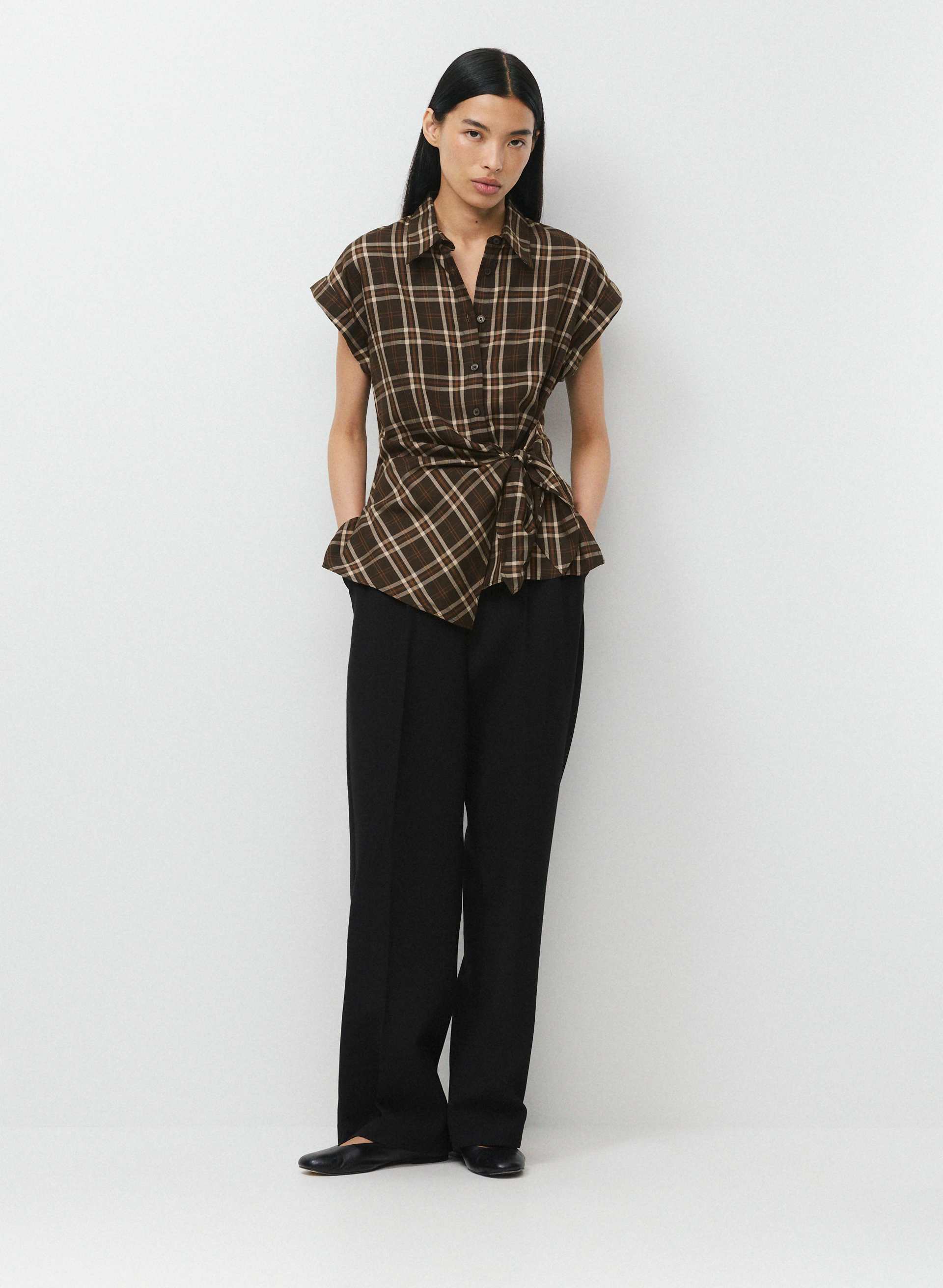 BLUEPRINT SHIRT | Aritzia