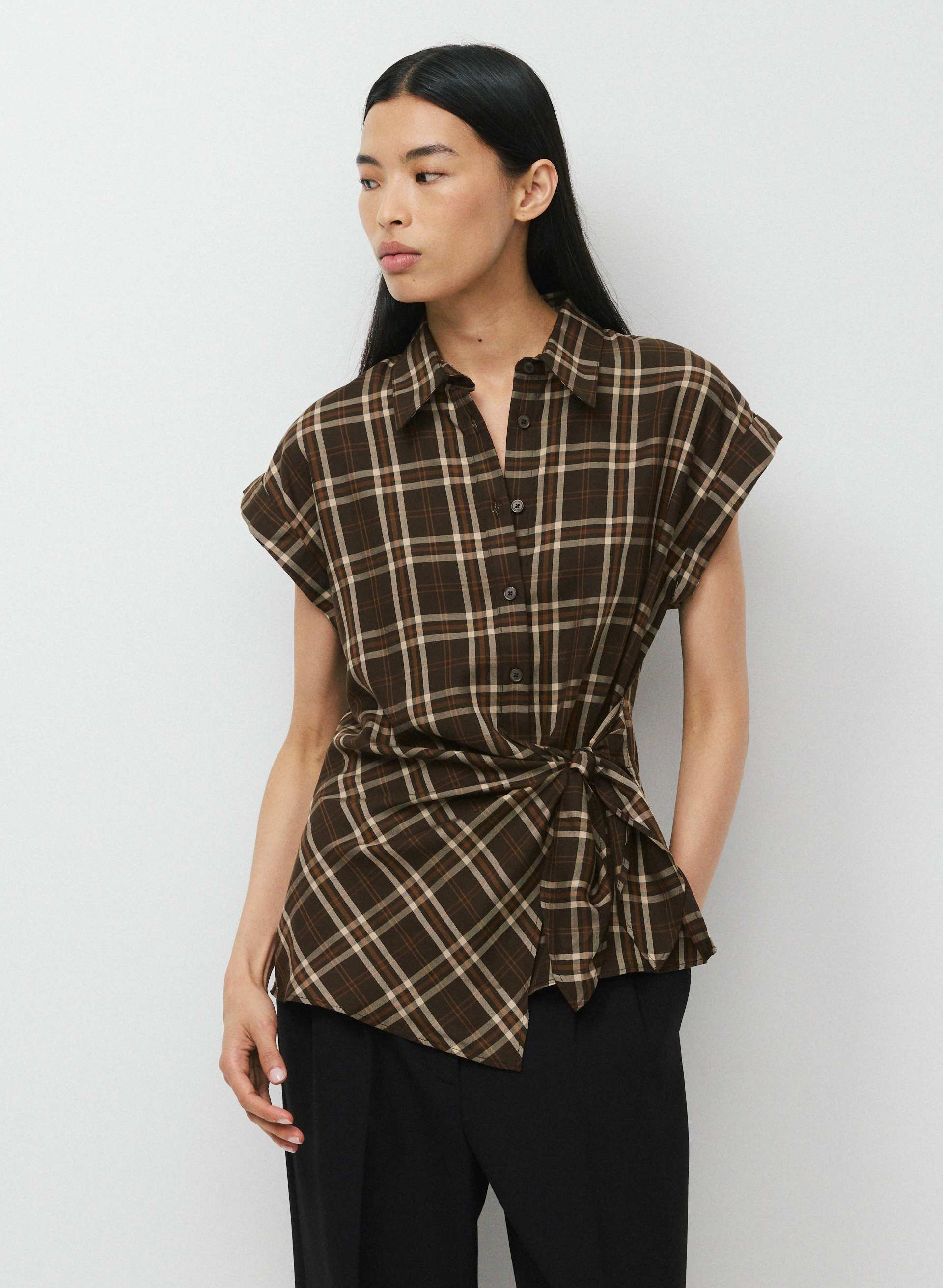 BLUEPRINT SHIRT | Aritzia