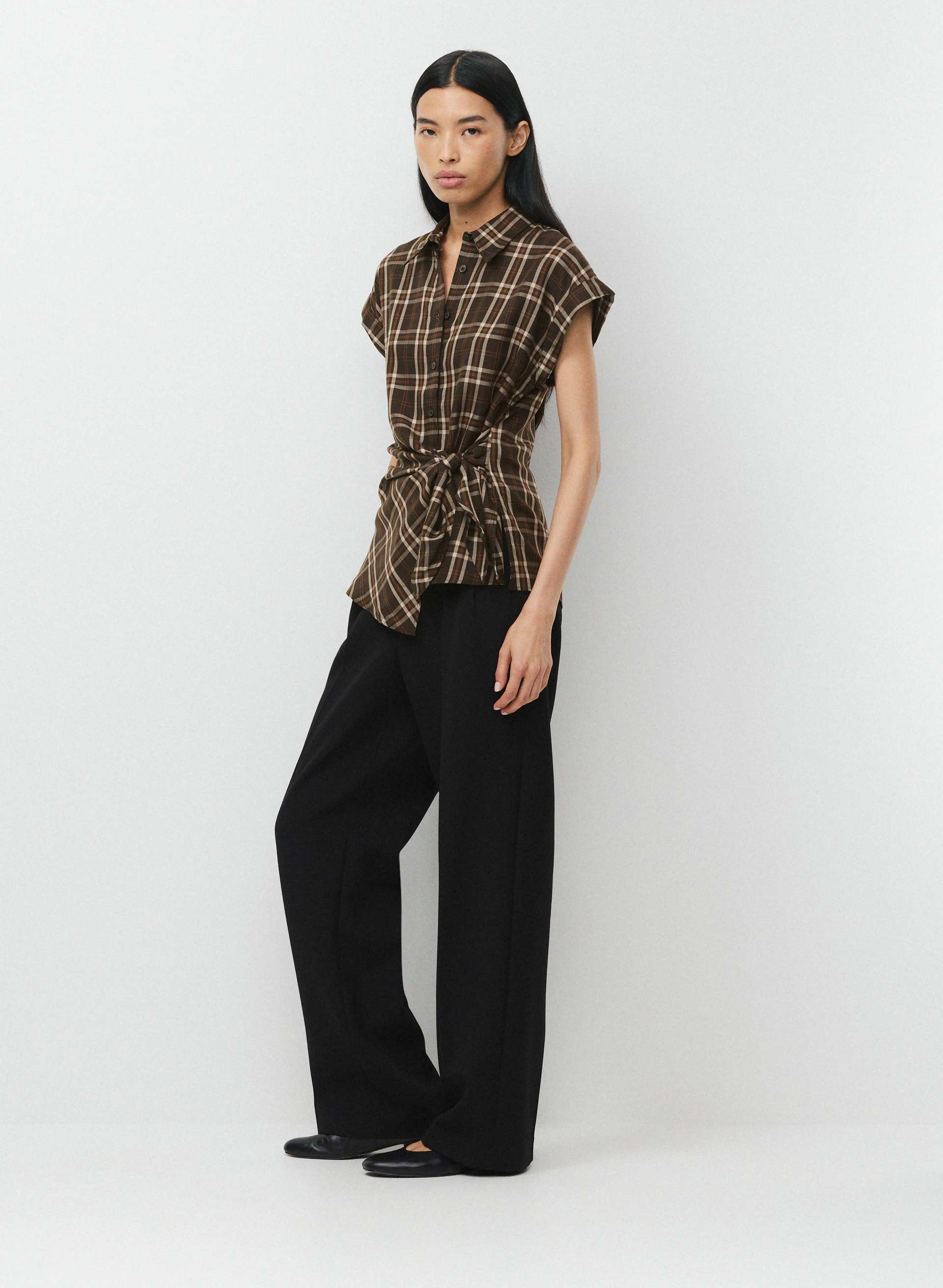 BLUEPRINT SHIRT | Aritzia
