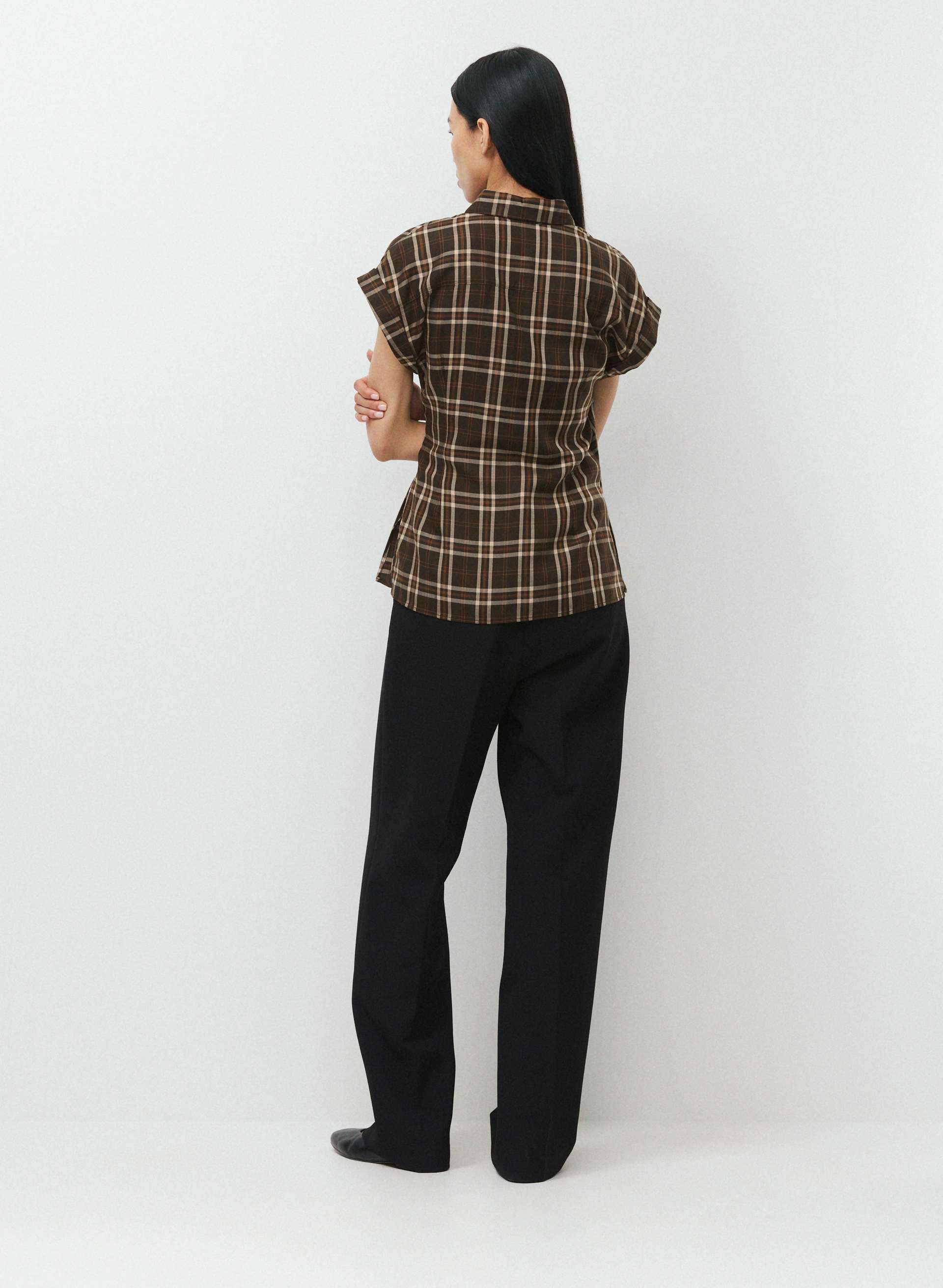 BLUEPRINT SHIRT | Aritzia