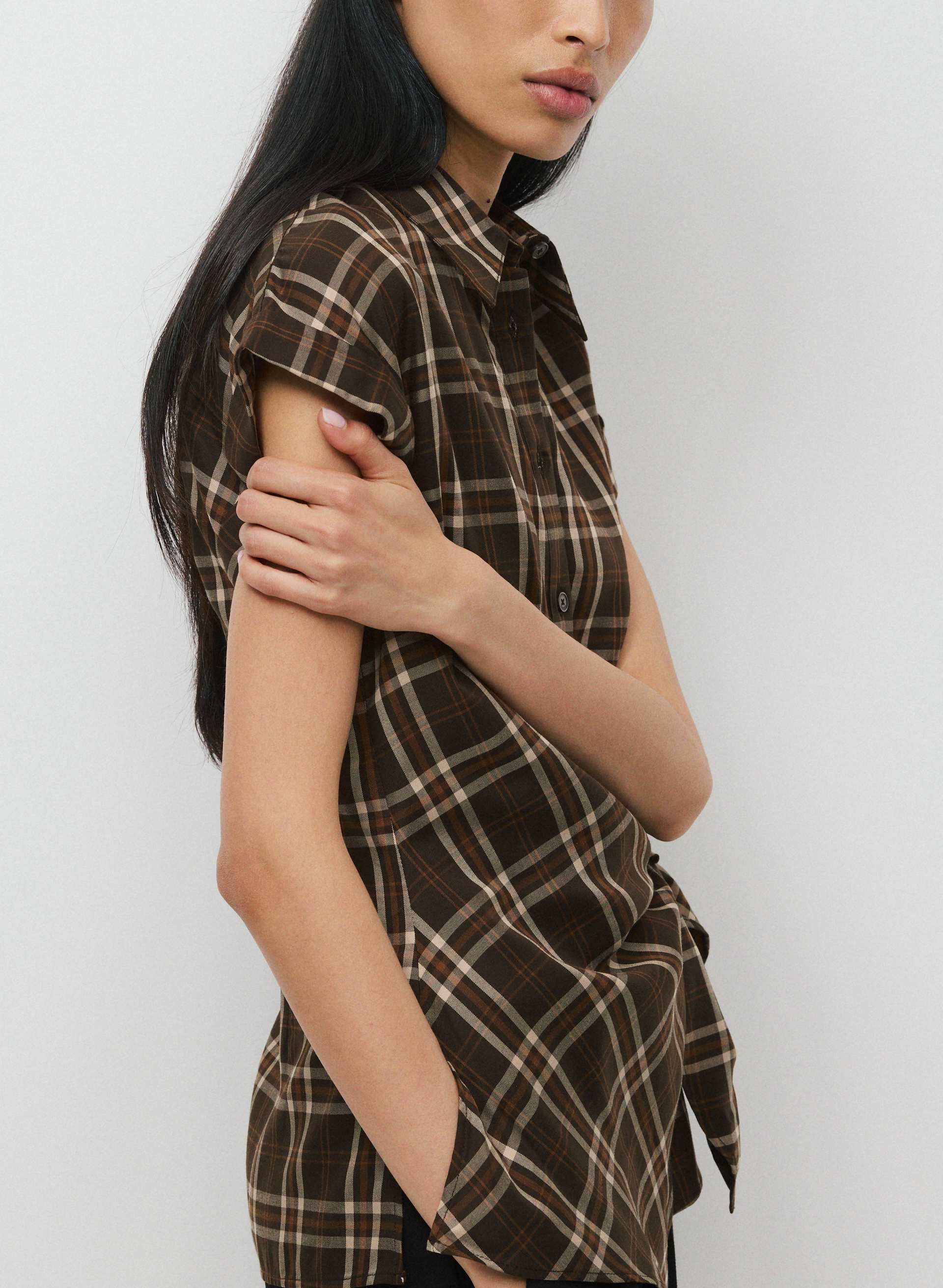 BLUEPRINT SHIRT | Aritzia