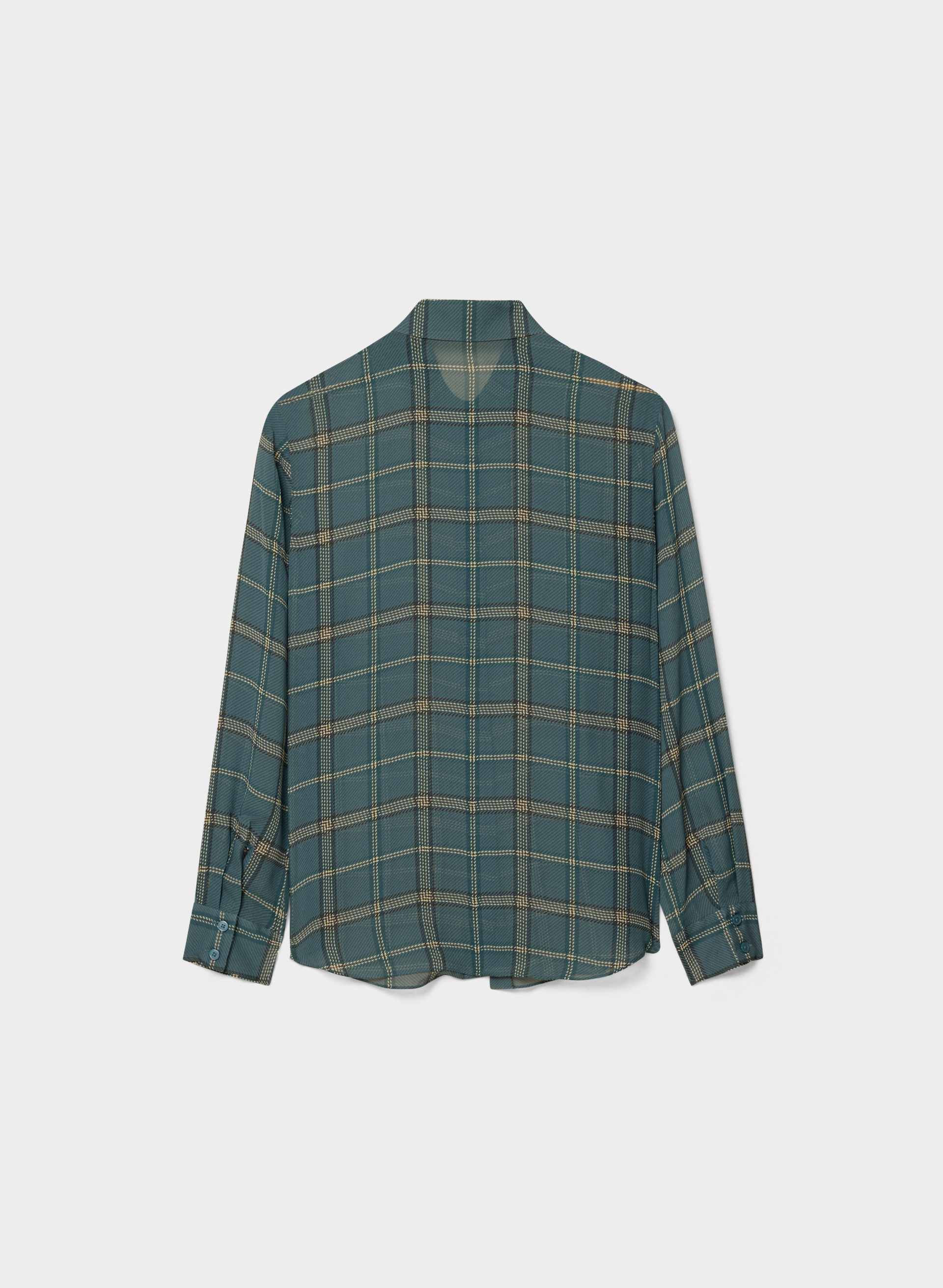BAKER SILK SHIRT | Aritzia