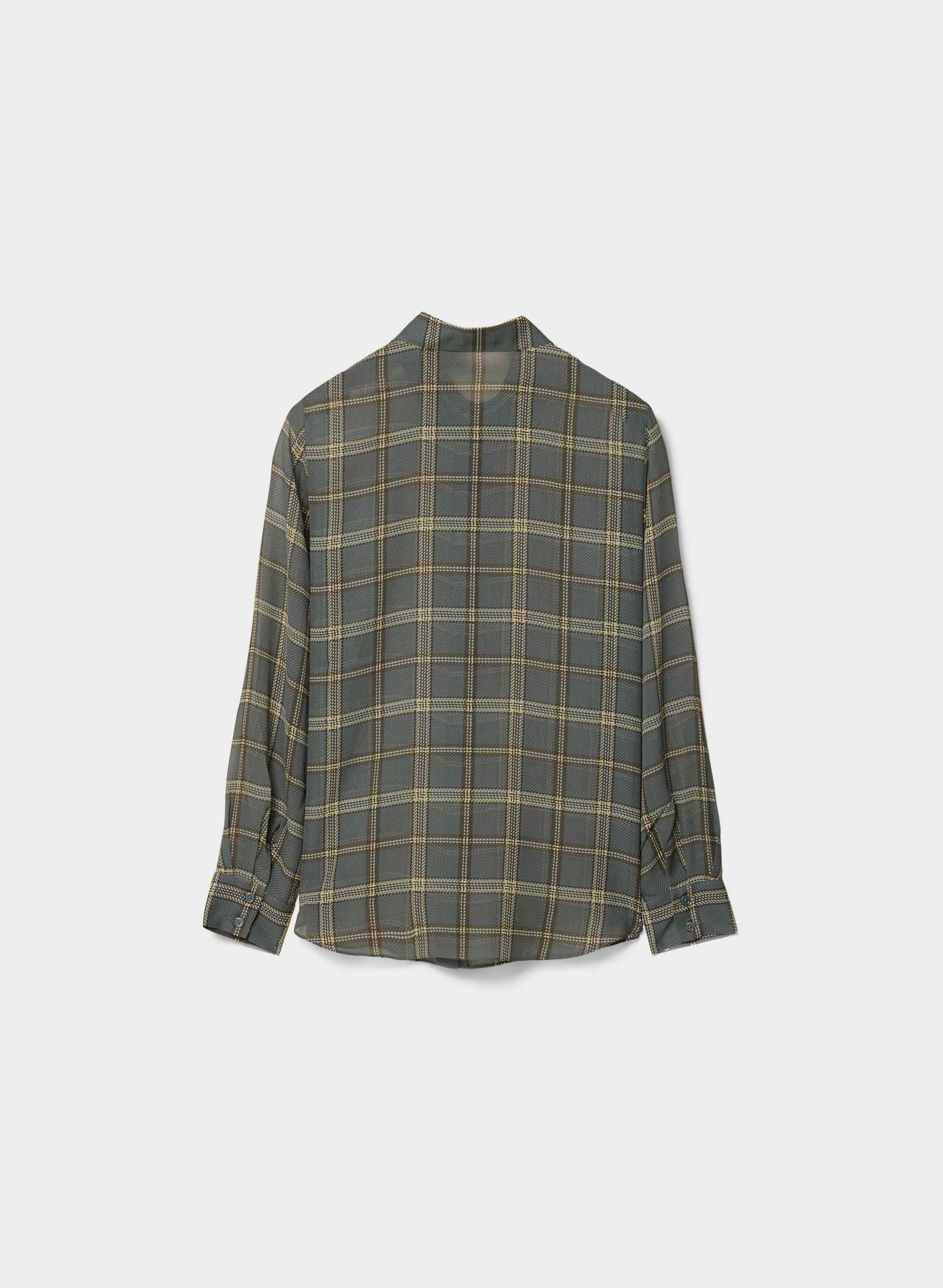 BAKER SILK SHIRT | Aritzia