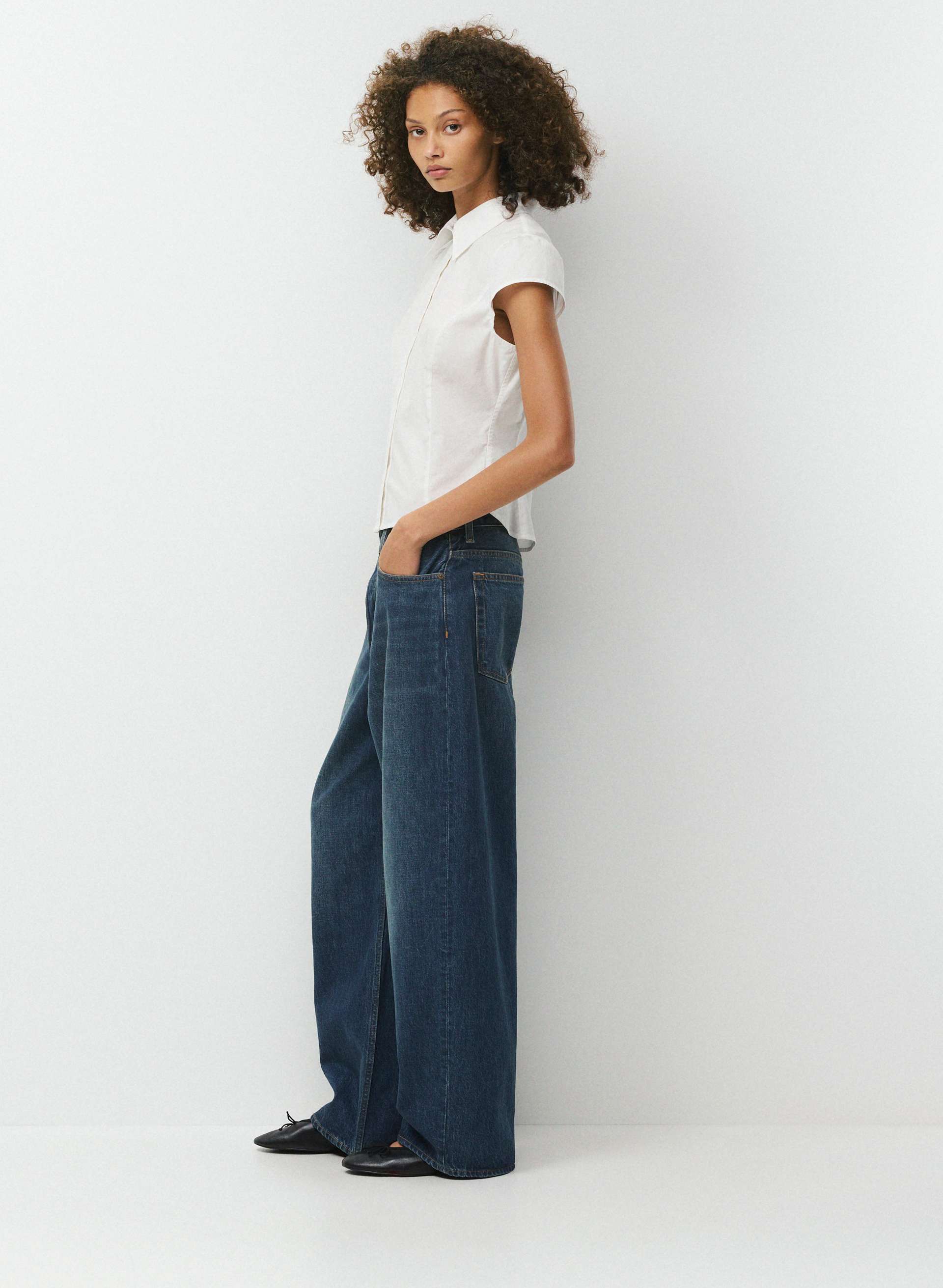 Fanciful Poplin Shirt | Aritzia US