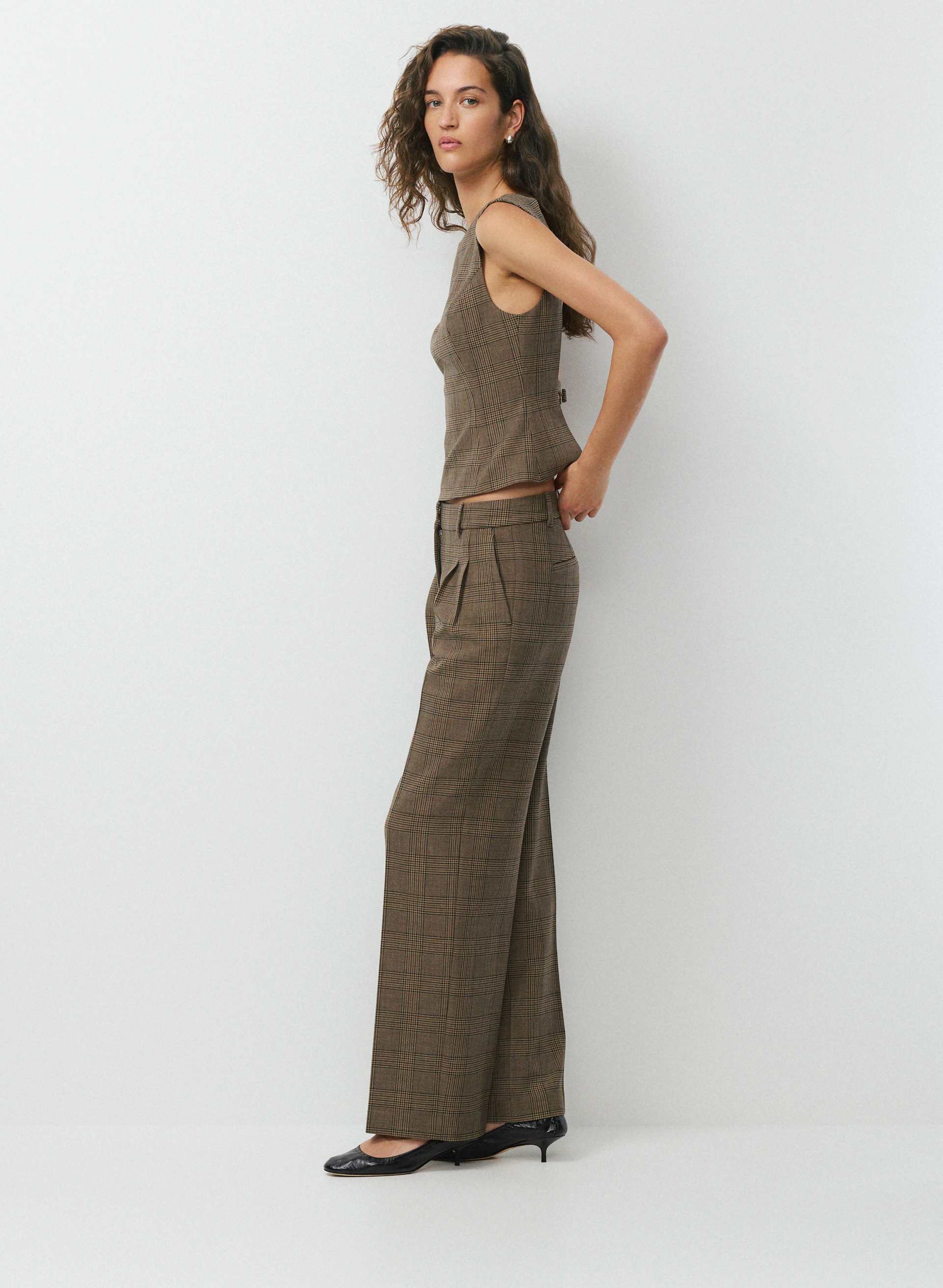 THE EFFORTLESS PANT™ - EVERSENTIAL™ - Softly structured high-rise, wide-leg pants. 