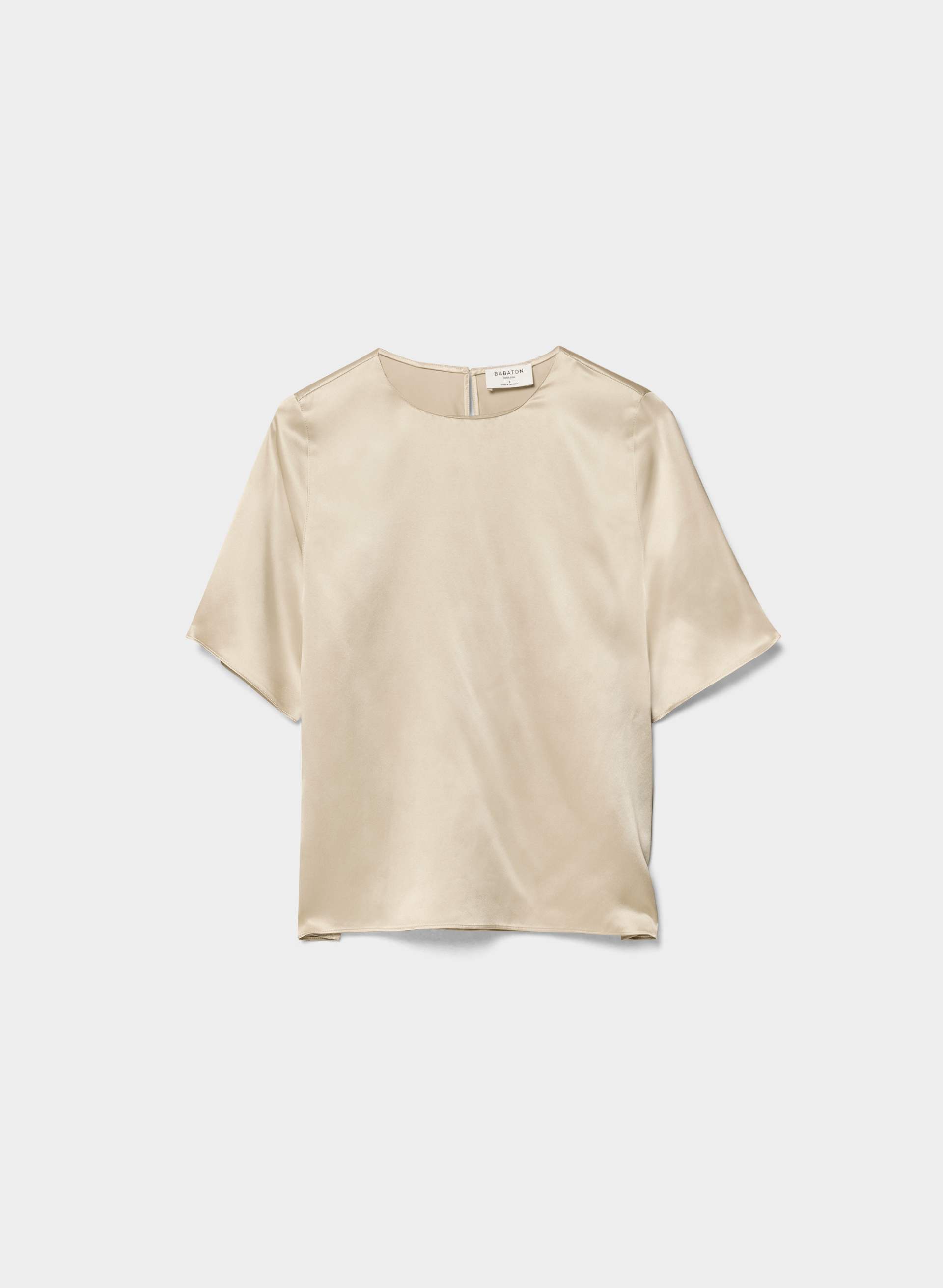 MOMENTUM SILK TOP | Aritzia