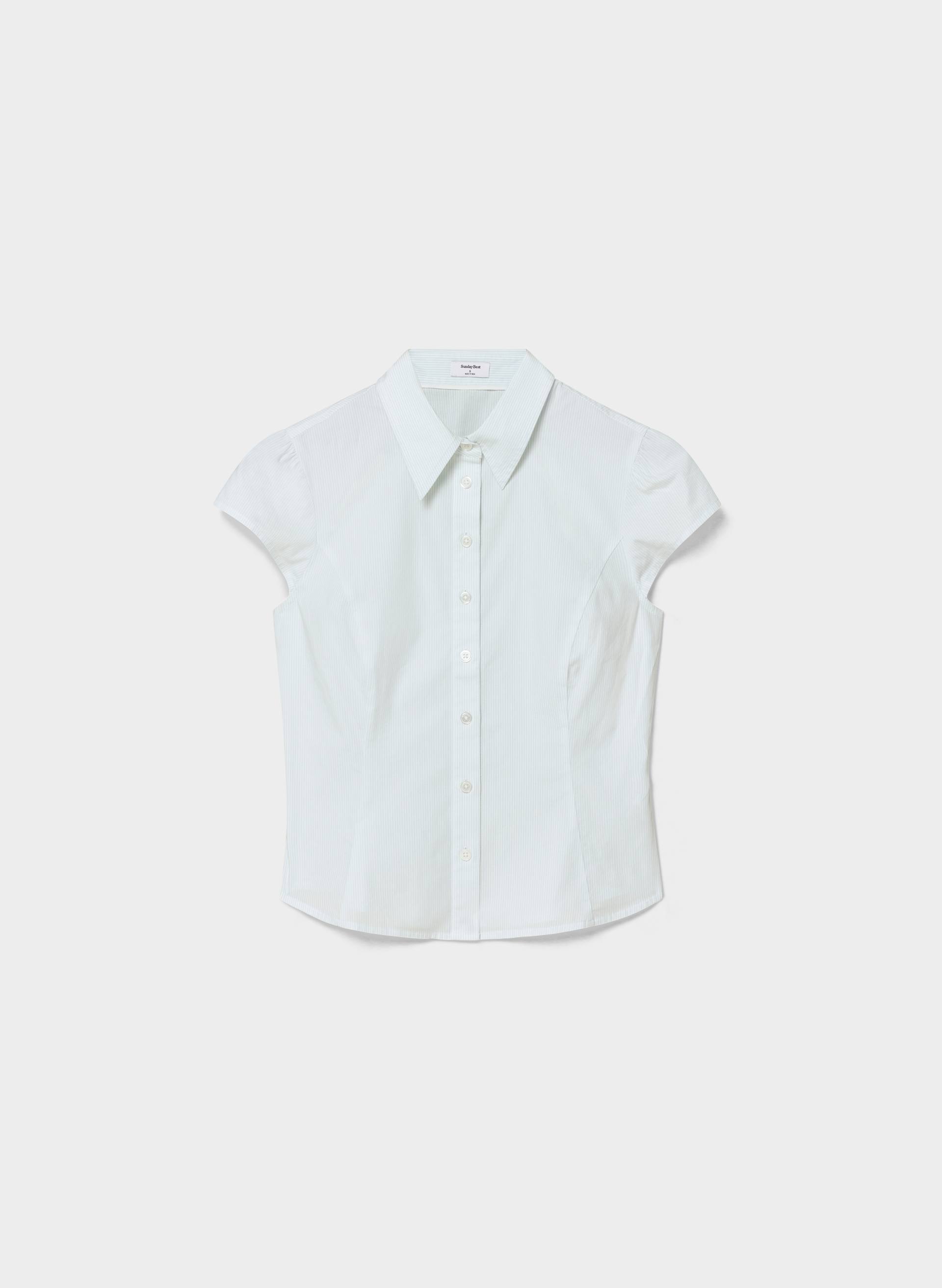 FANCIFUL POPLIN SHIRT | Aritzia