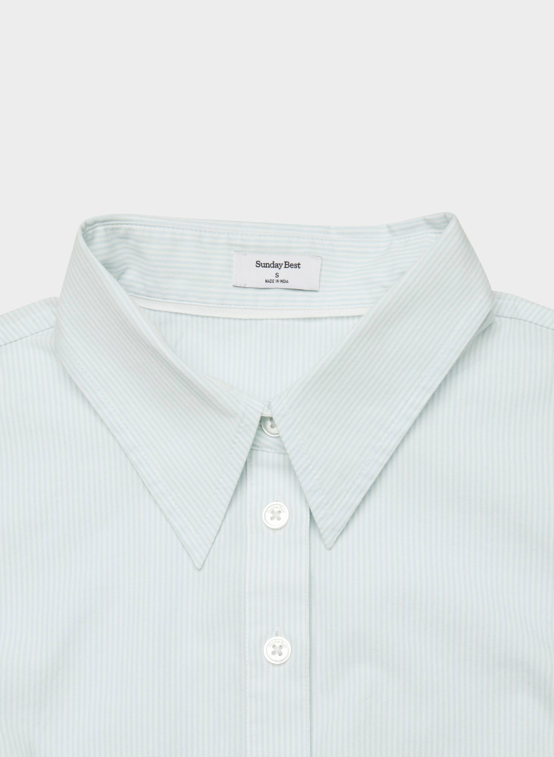 FANCIFUL POPLIN SHIRT | Aritzia