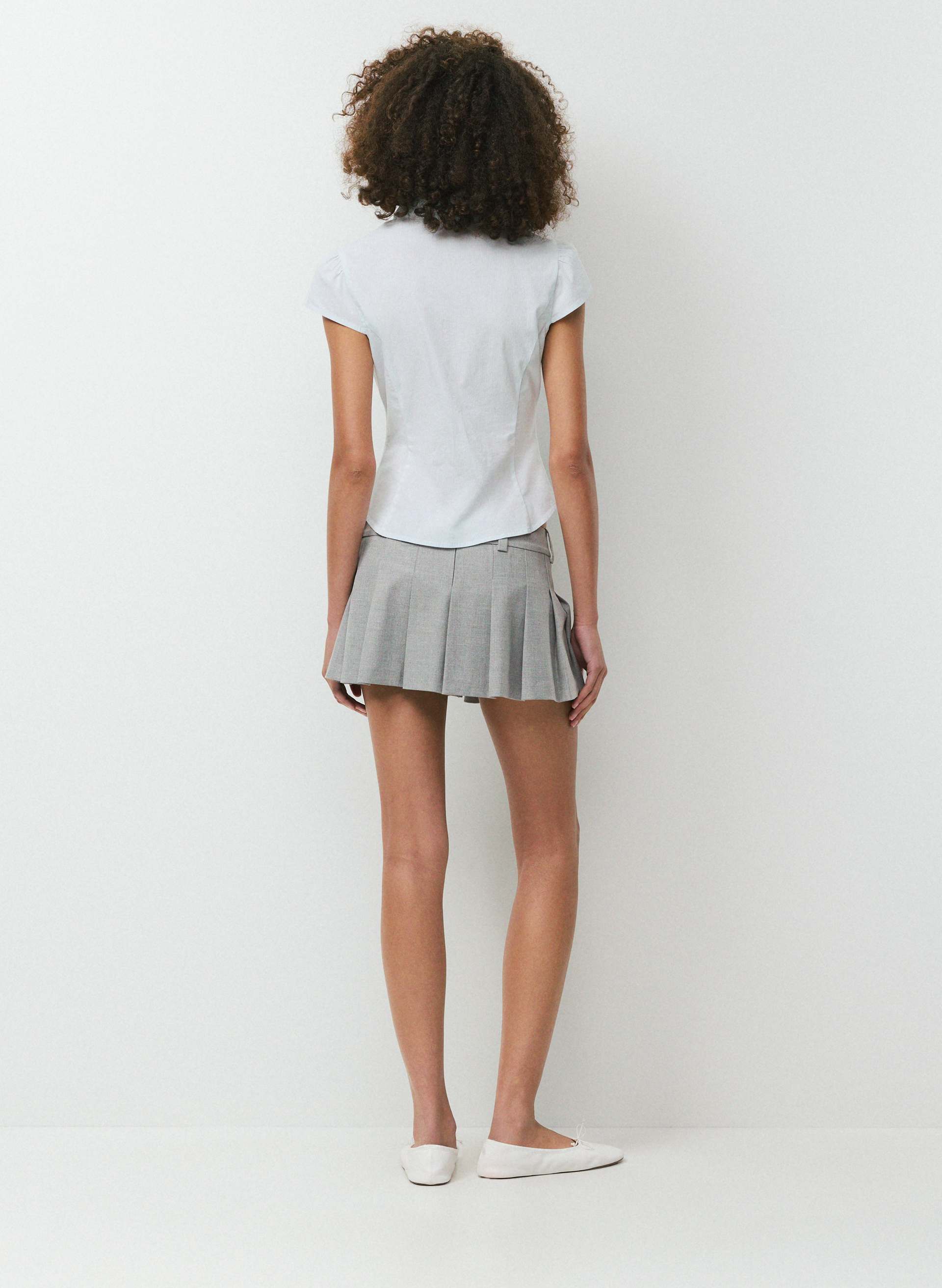 FANCIFUL POPLIN SHIRT | Aritzia
