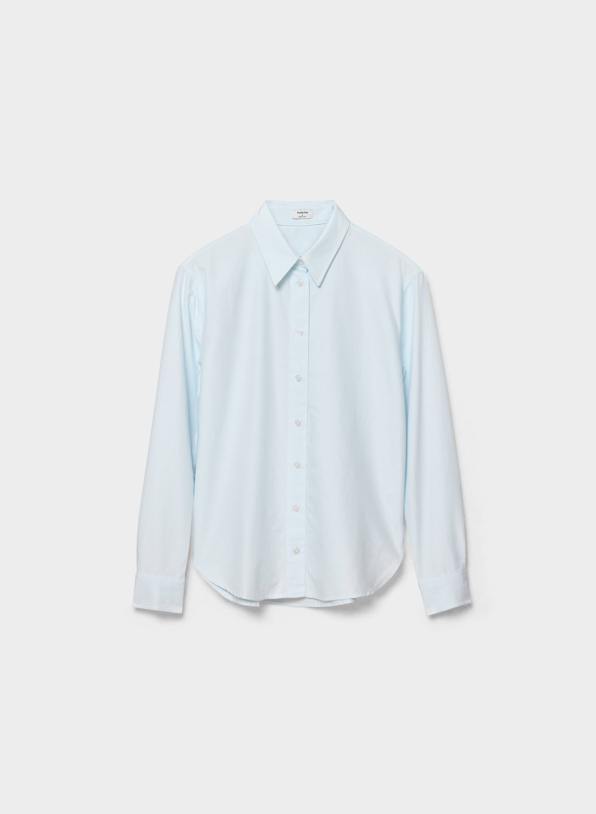 BOOKISH OXFORD SHIRT | Aritzia