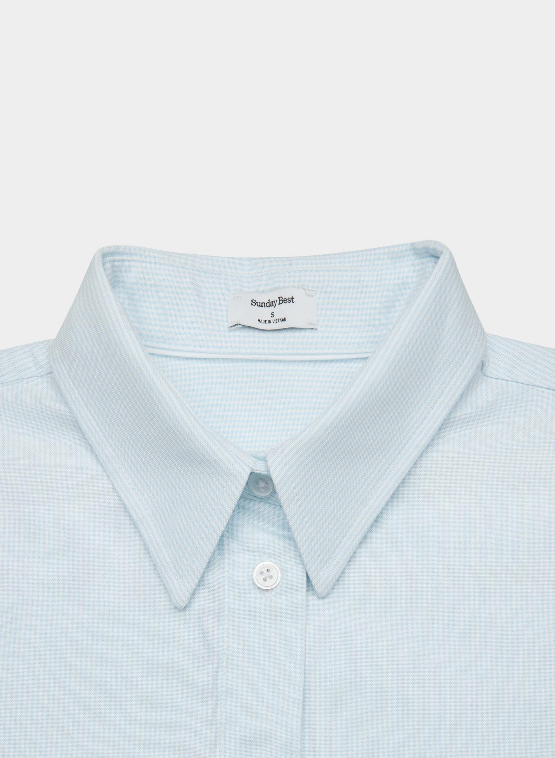 BOOKISH OXFORD SHIRT | Aritzia