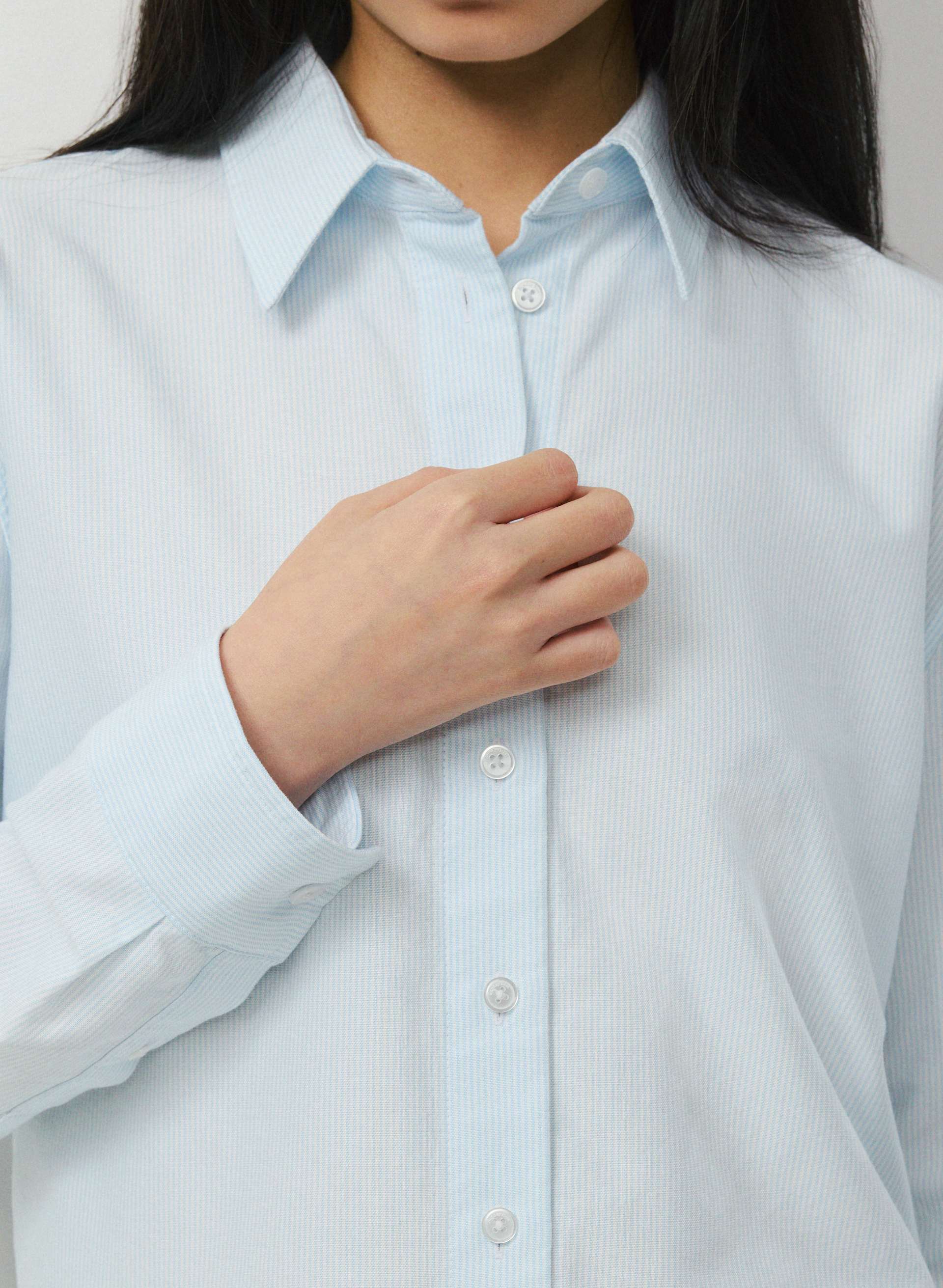BOOKISH OXFORD SHIRT | Aritzia