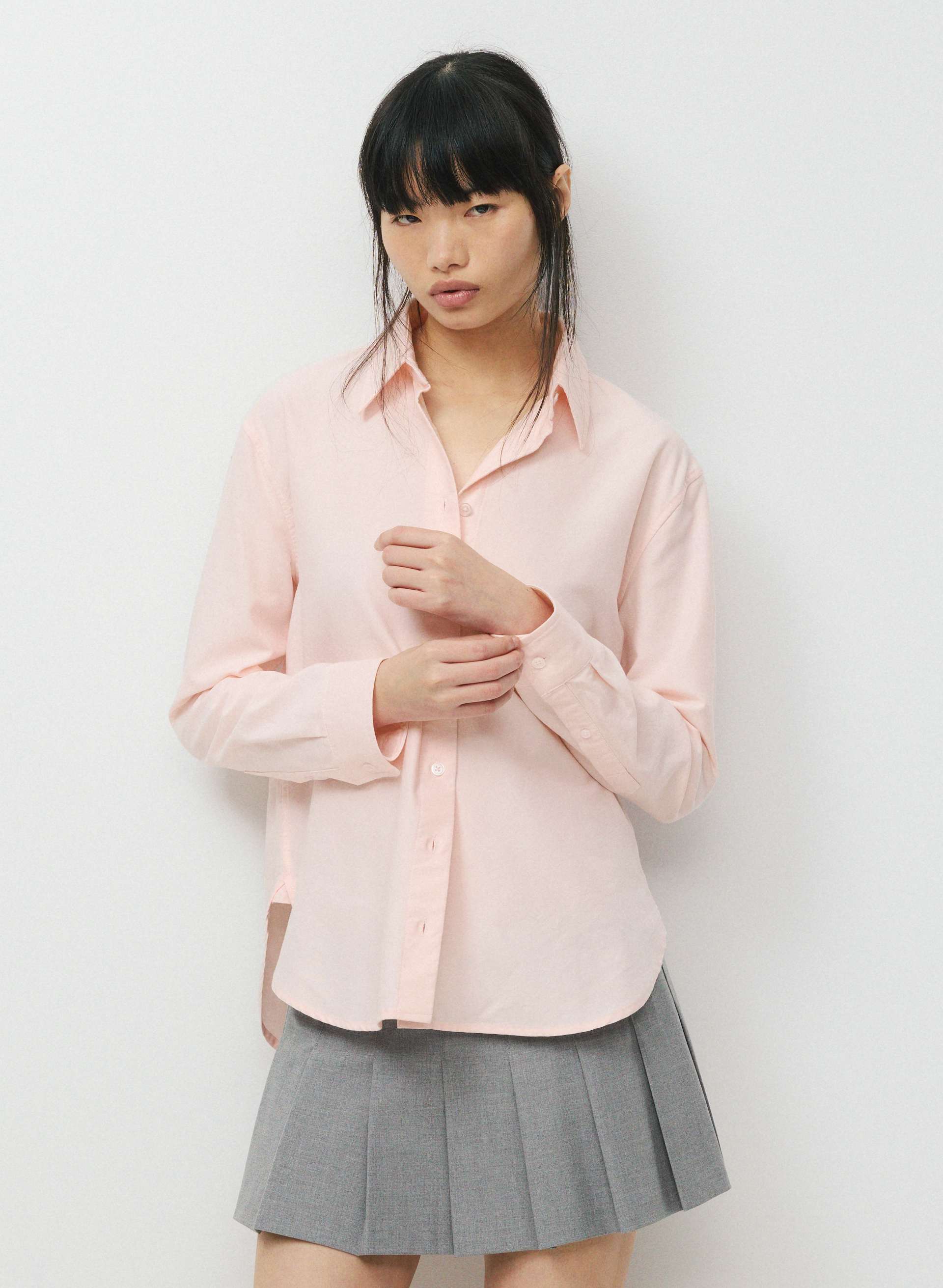BOOKISH OXFORD SHIRT | Aritzia