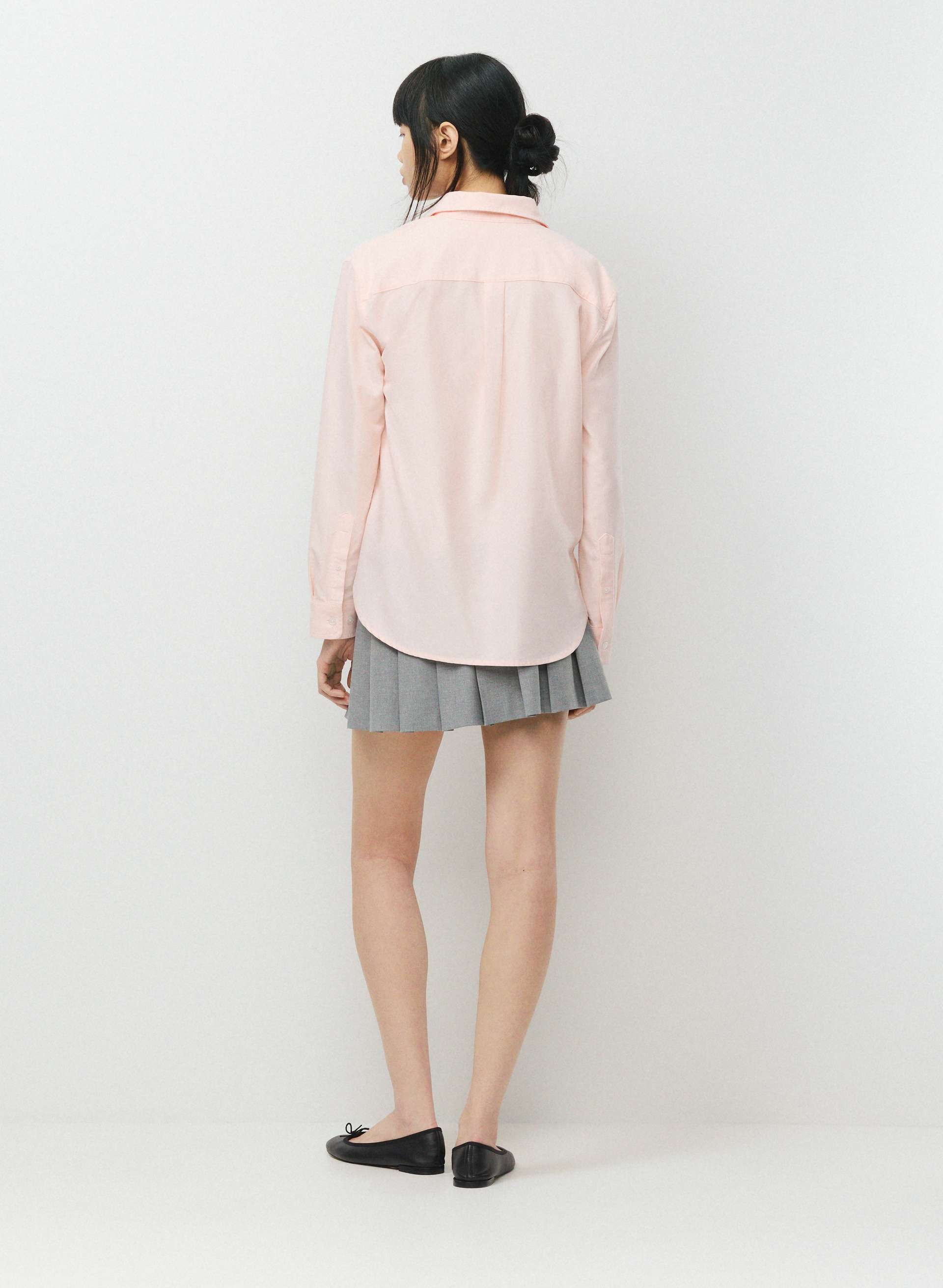 BOOKISH OXFORD SHIRT | Aritzia