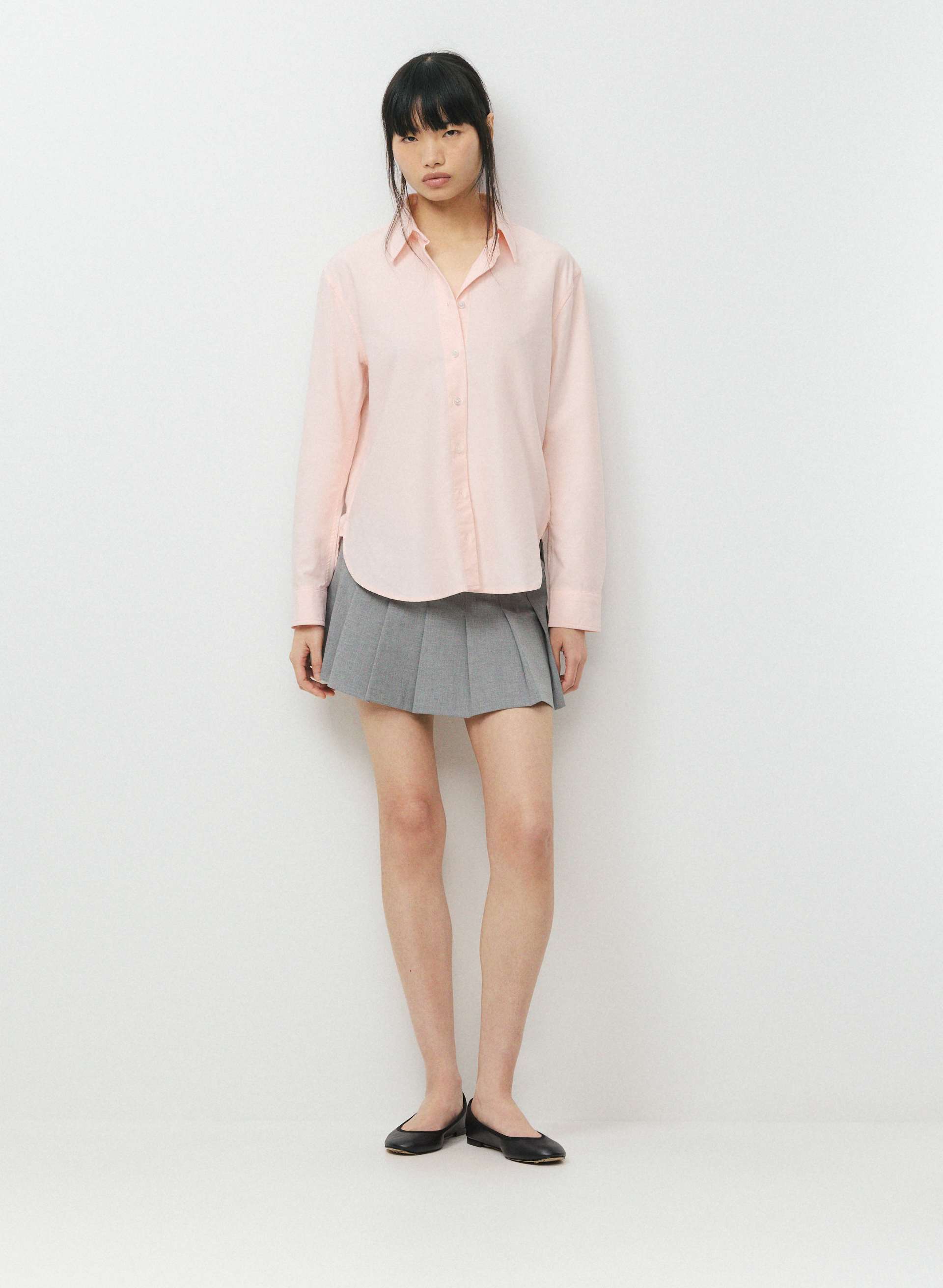 BOOKISH OXFORD SHIRT | Aritzia