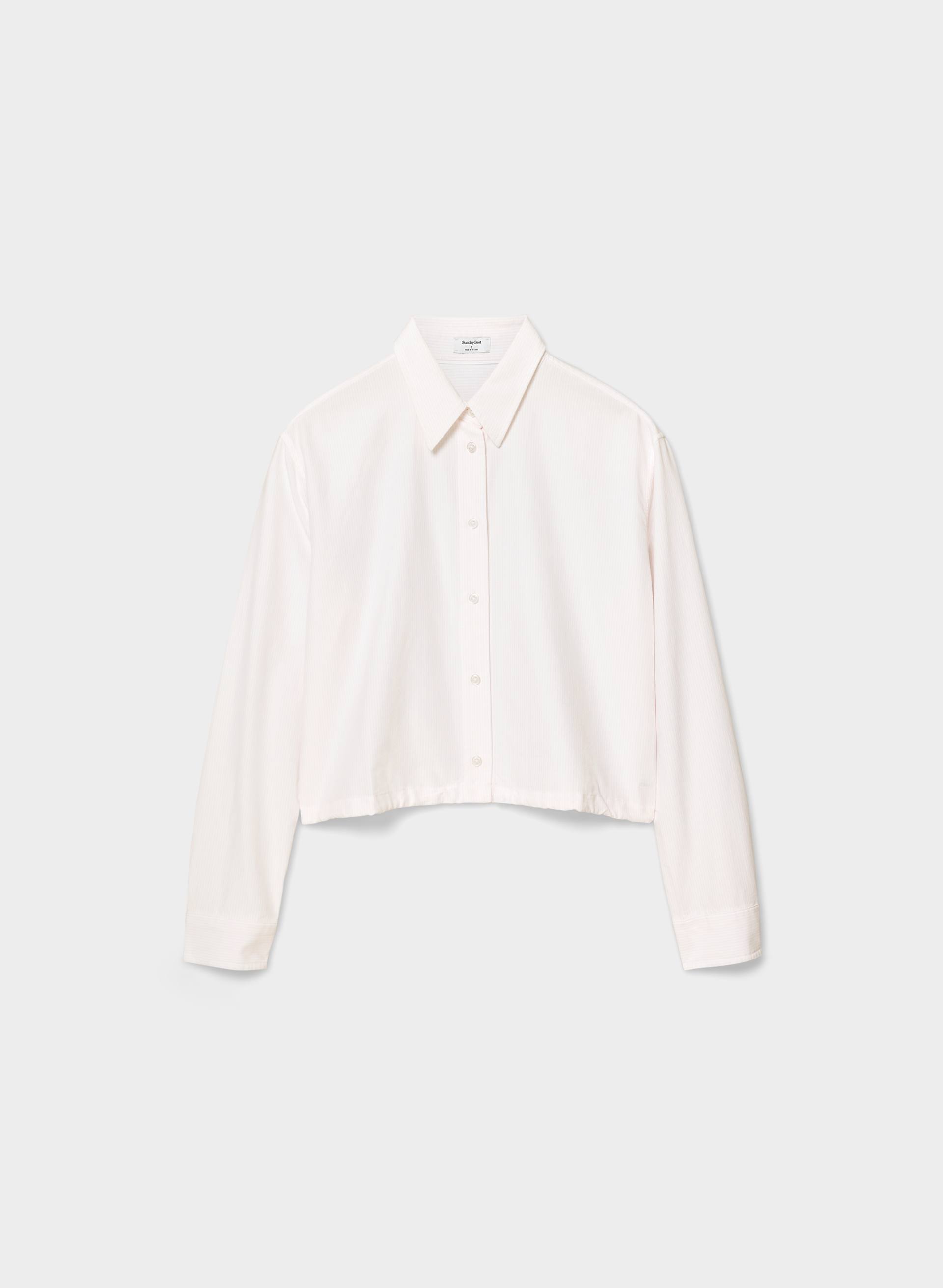 NOVELLA OXFORD SHIRT | Aritzia