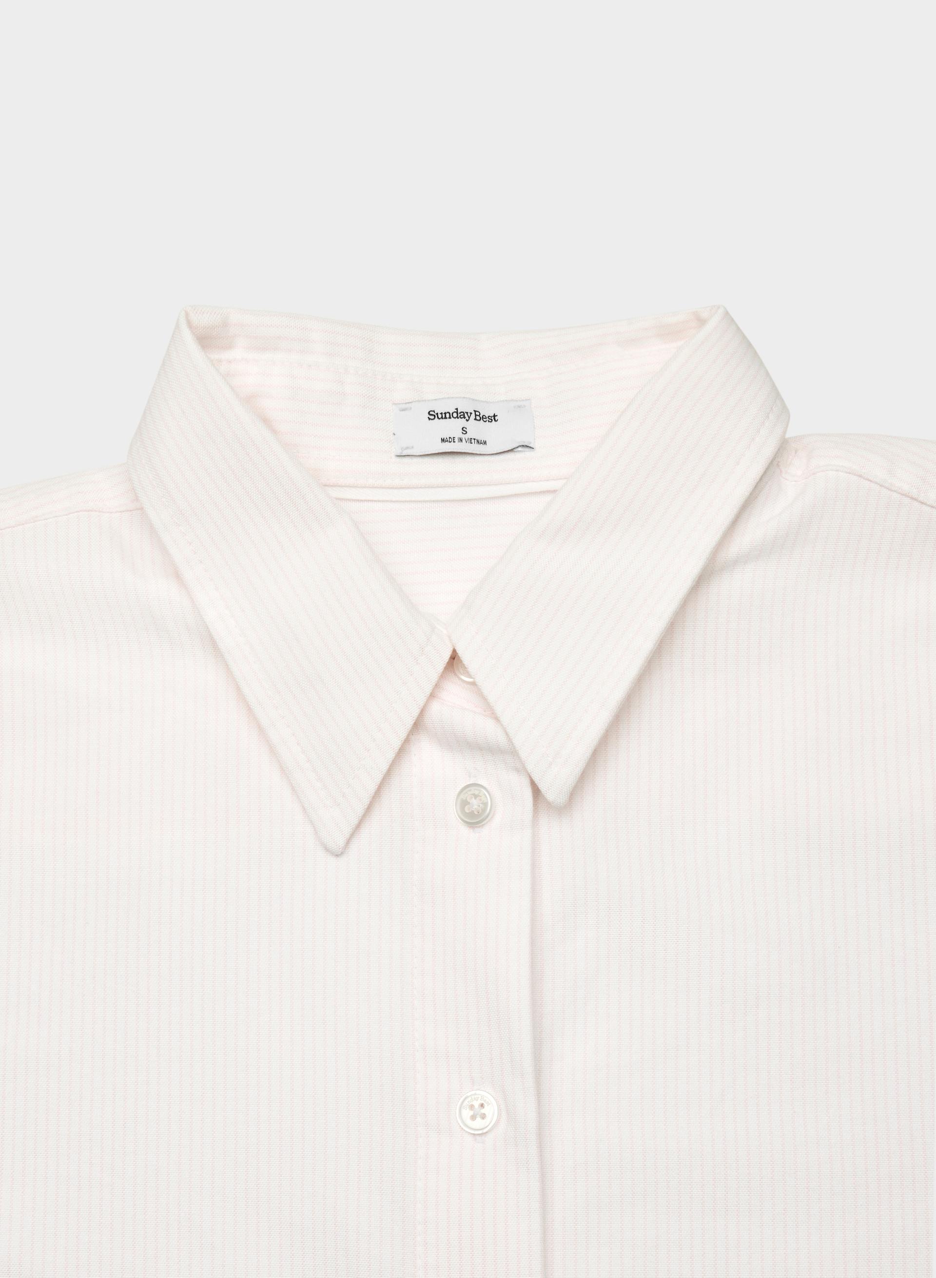 NOVELLA OXFORD SHIRT | Aritzia