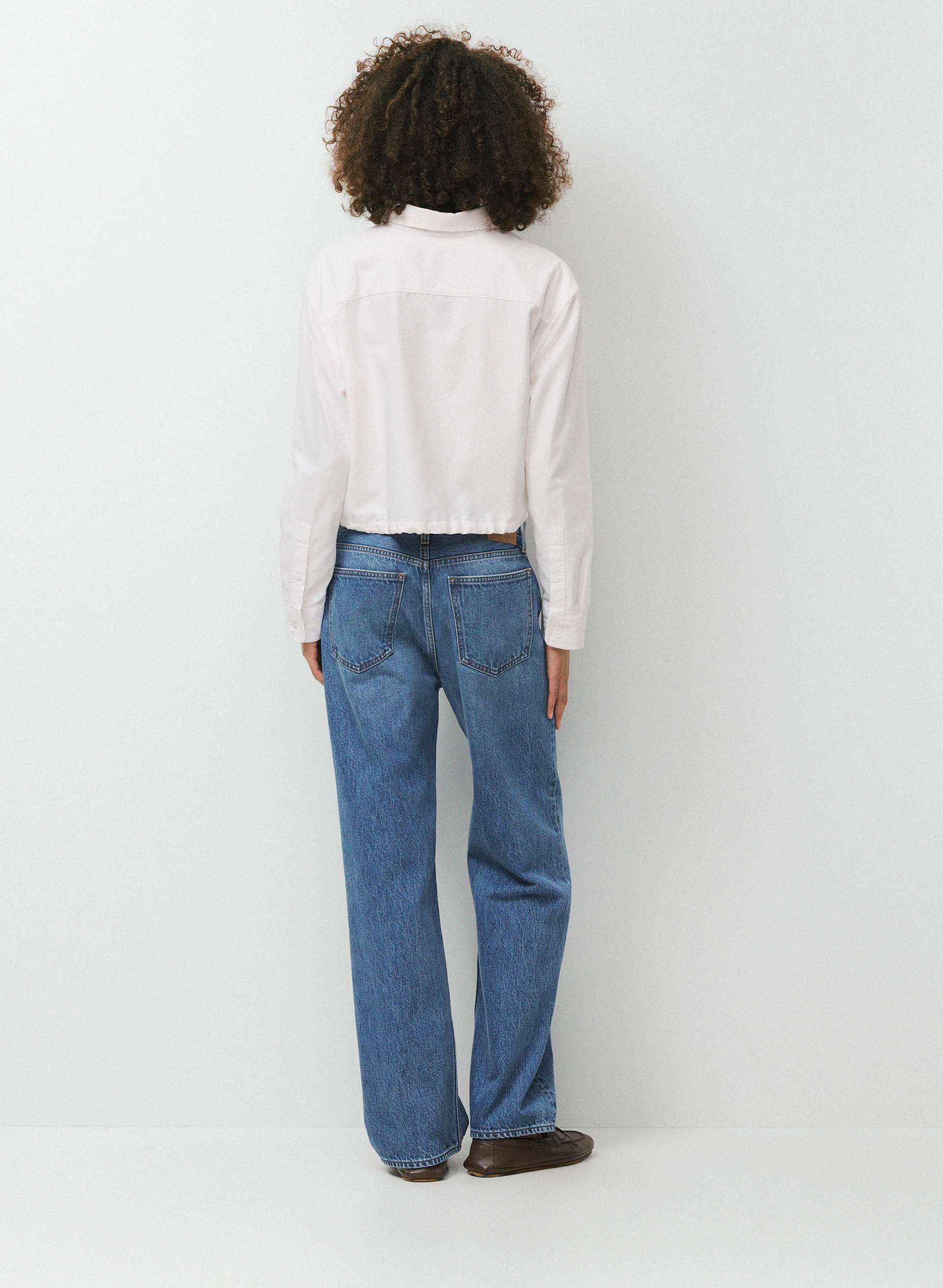 NOVELLA OXFORD SHIRT | Aritzia